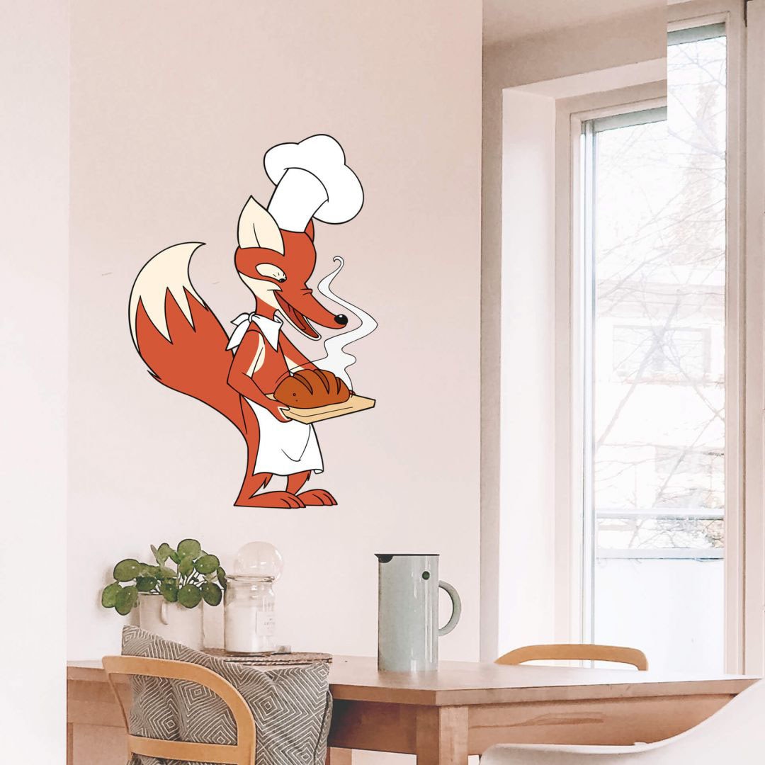 St.) Wandsticker Fuchs OTTO Wandtattoo online (1 »Waldtiere kaufen bei backt«, Wall-Art