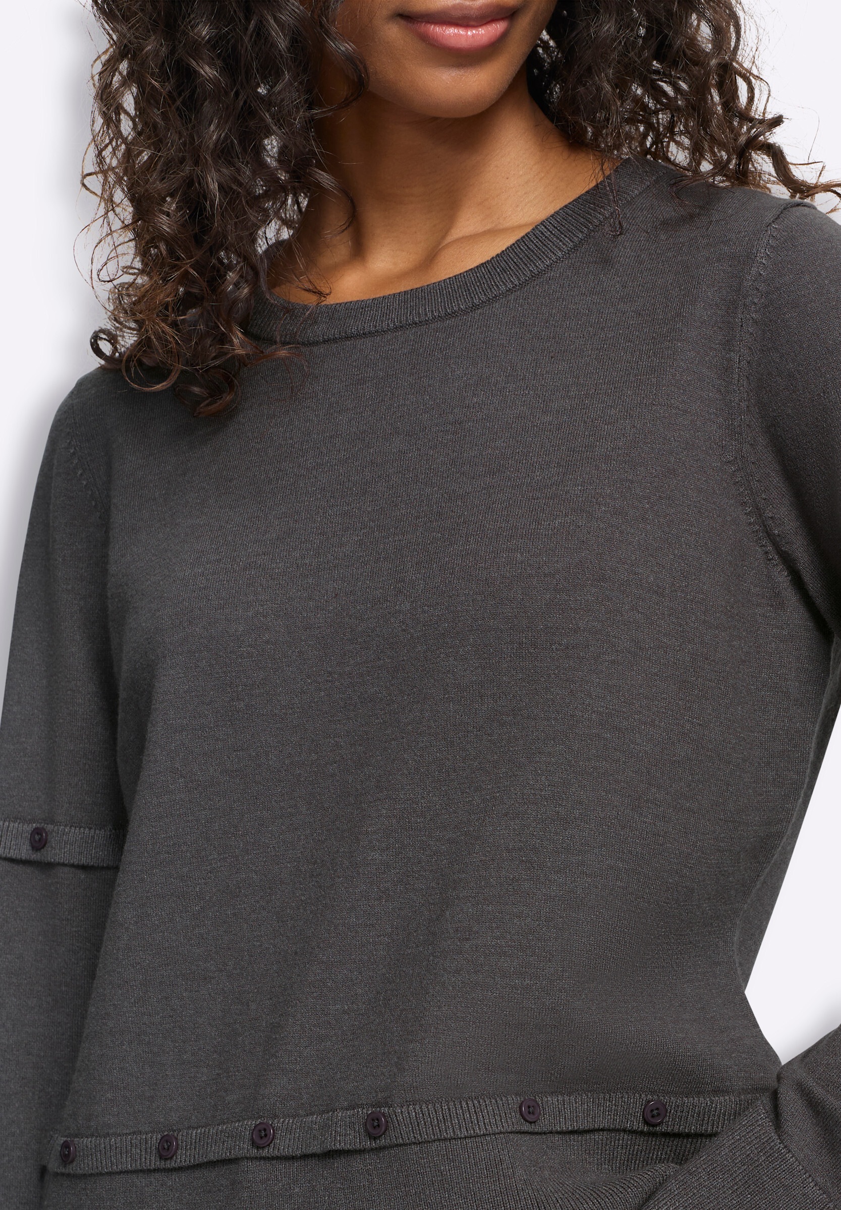 heine Longpullover »Pullover 2-in-1-Pullover«