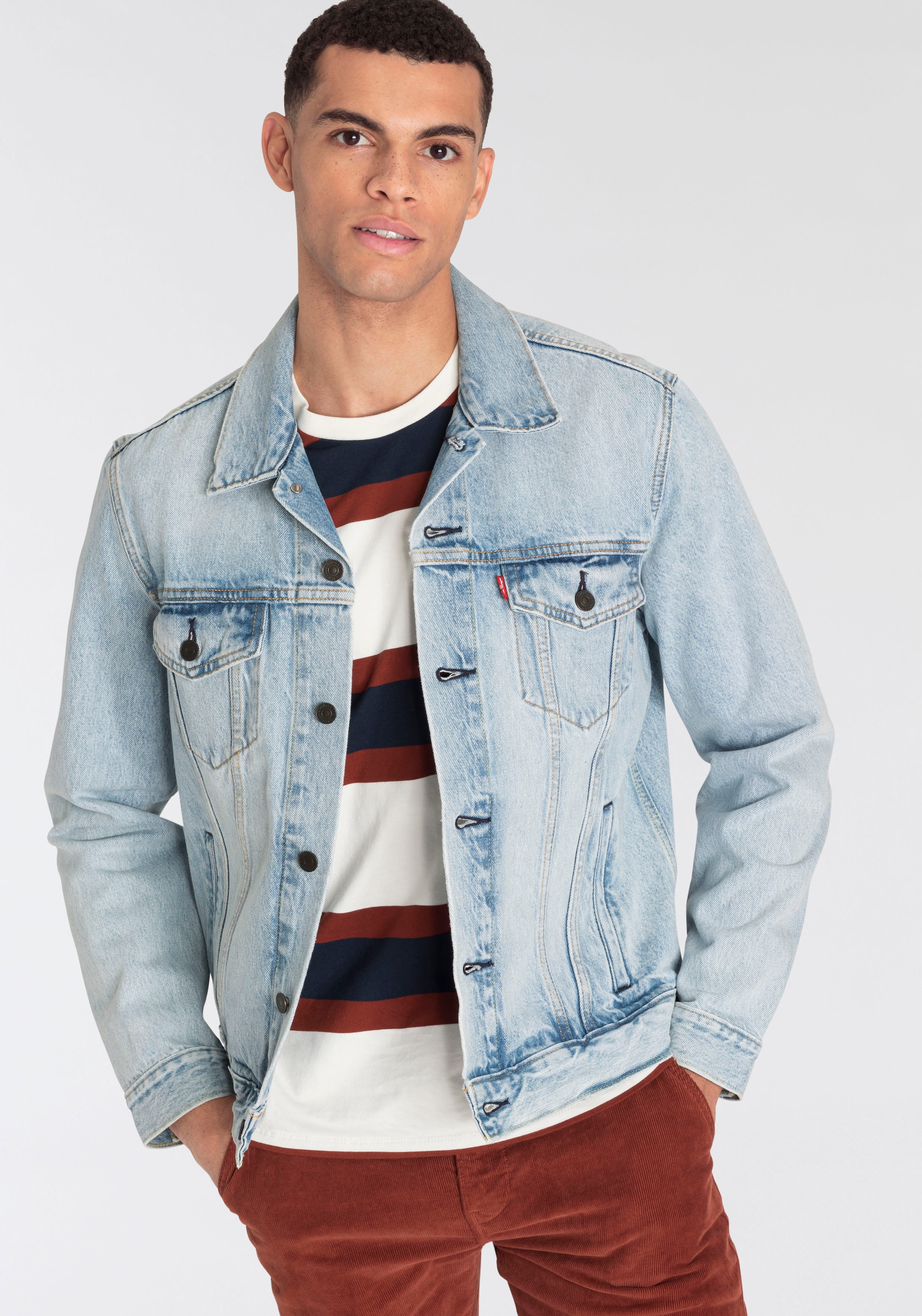 Levi's® Jeansjacke »VINTAGE FIT TRUCKER JKT«