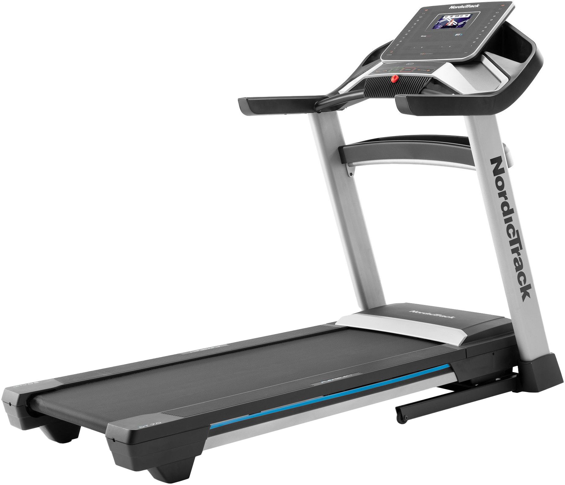 Nordictrack Laufband »EXP 7i« bis max. 19 km/h, klappbar in silberfarben