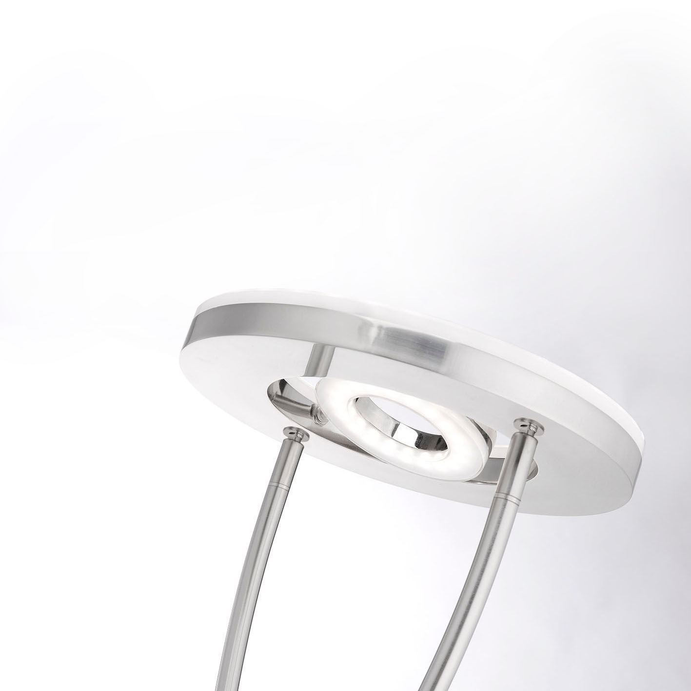 JUST LIGHT Stehlampe »HELIA«, 3 flammig, Leuchtmittel LED-Board-LED-Board | LED fest integriert, LED, dimmbar über Drehdimmer, Schalter, Drehschalter
