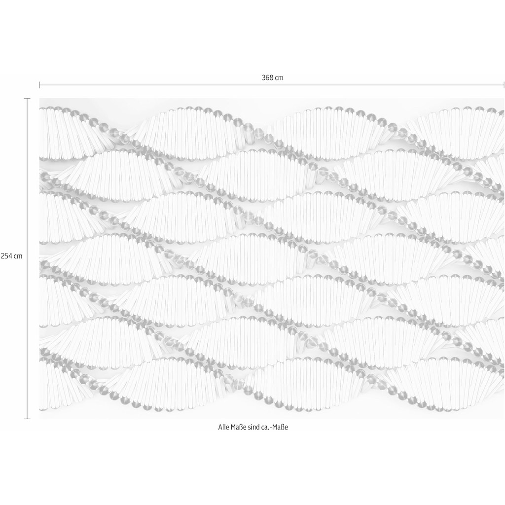 Komar Fototapete »Twist«, 368x254 cm (Breite x Höhe), inklusive Kleister