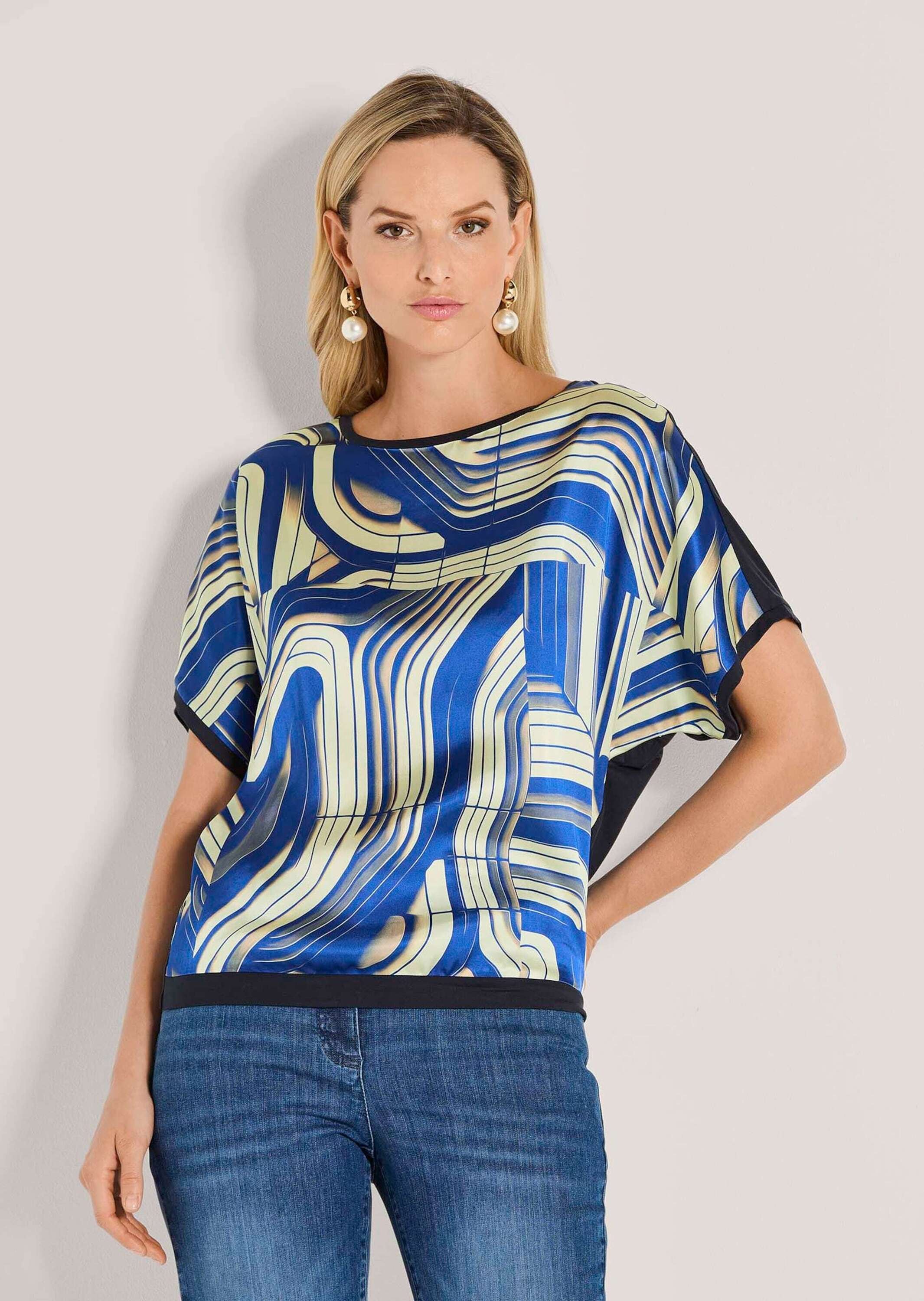 MADELEINE Kurzarmshirt »Shirt Shirt«