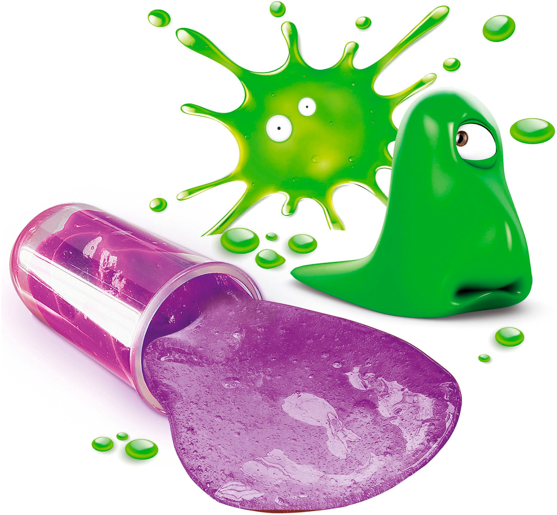 Clementoni® Experimentierkasten »Galileo, Horrorlabor Mini-Set« Made in Europe