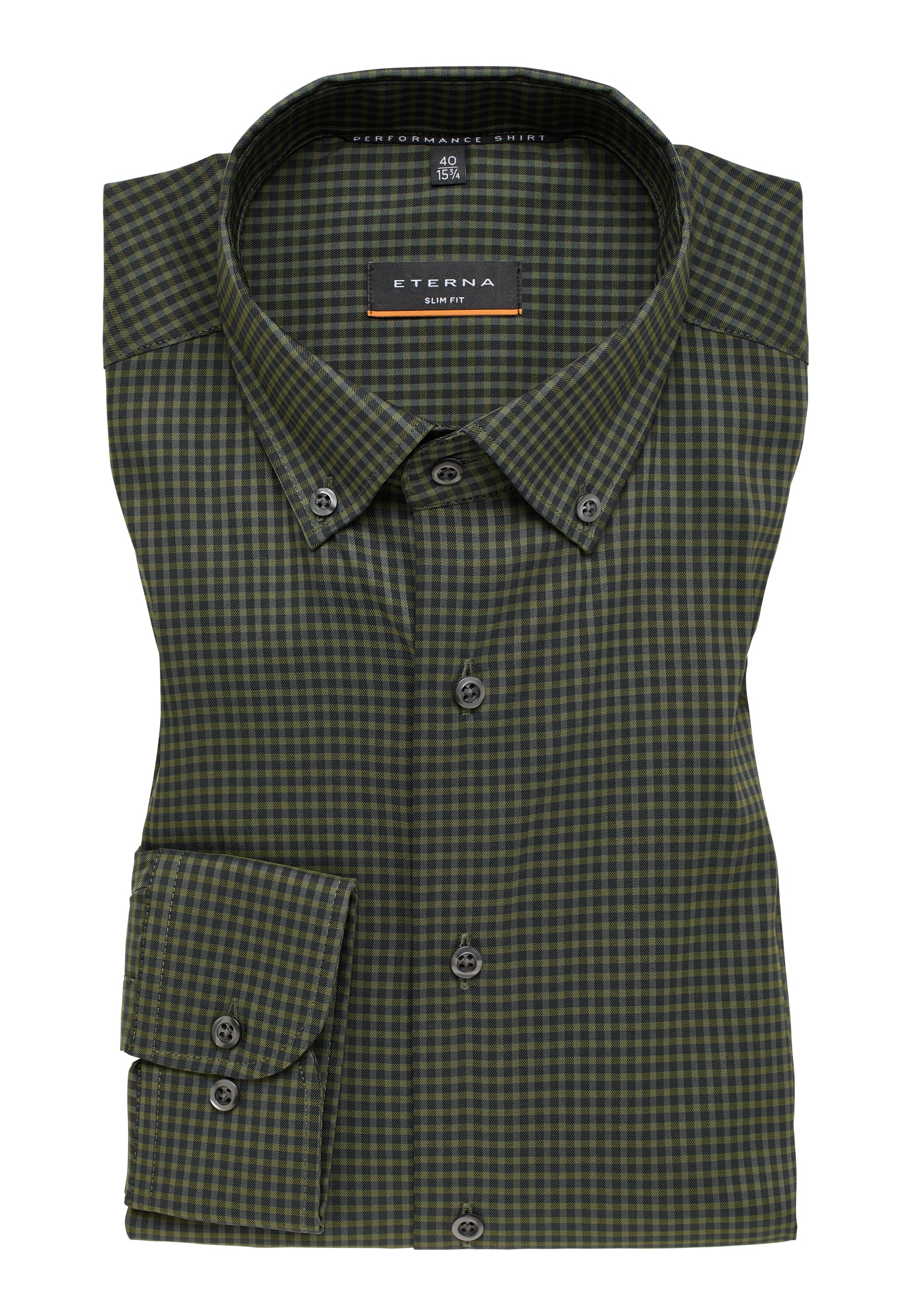 Eterna Langarmhemd »SLIM FIT«