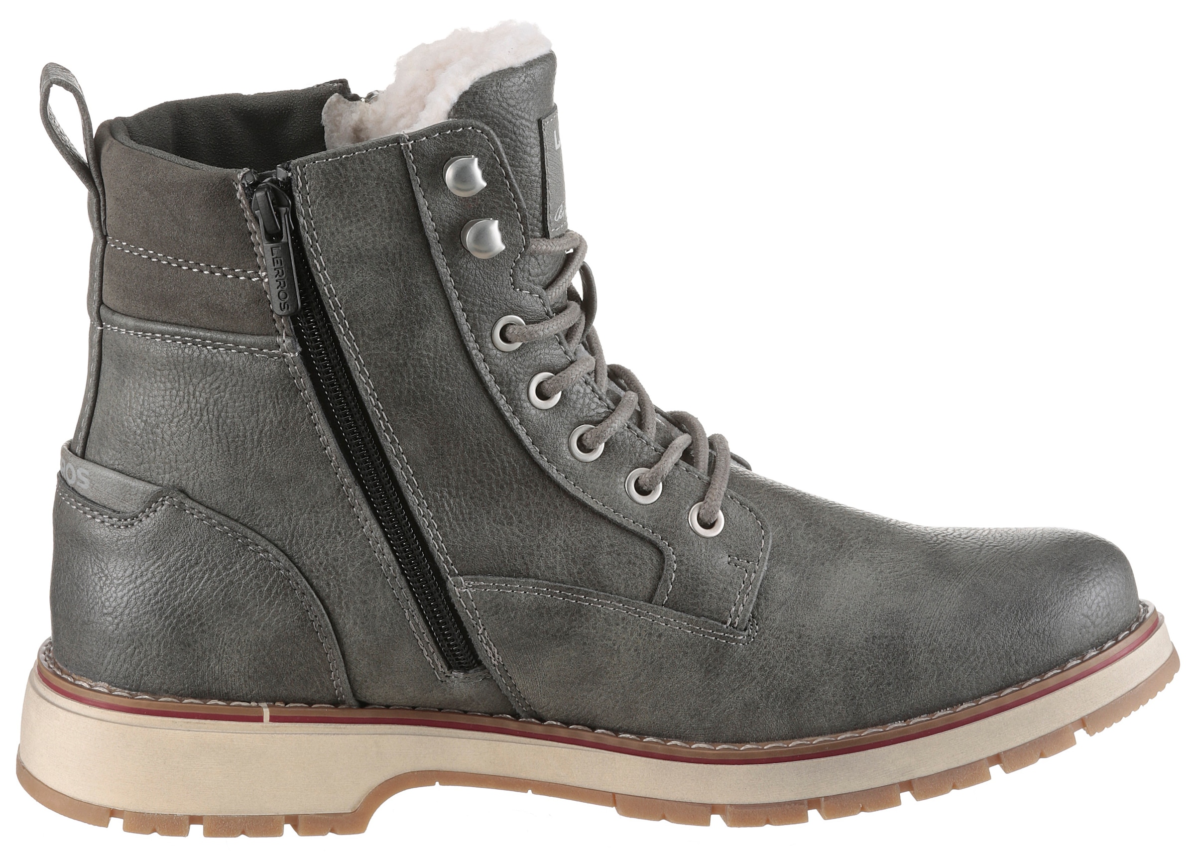 LERROS Winterboots  Casual Boots, Winterboots mit Warmfutter