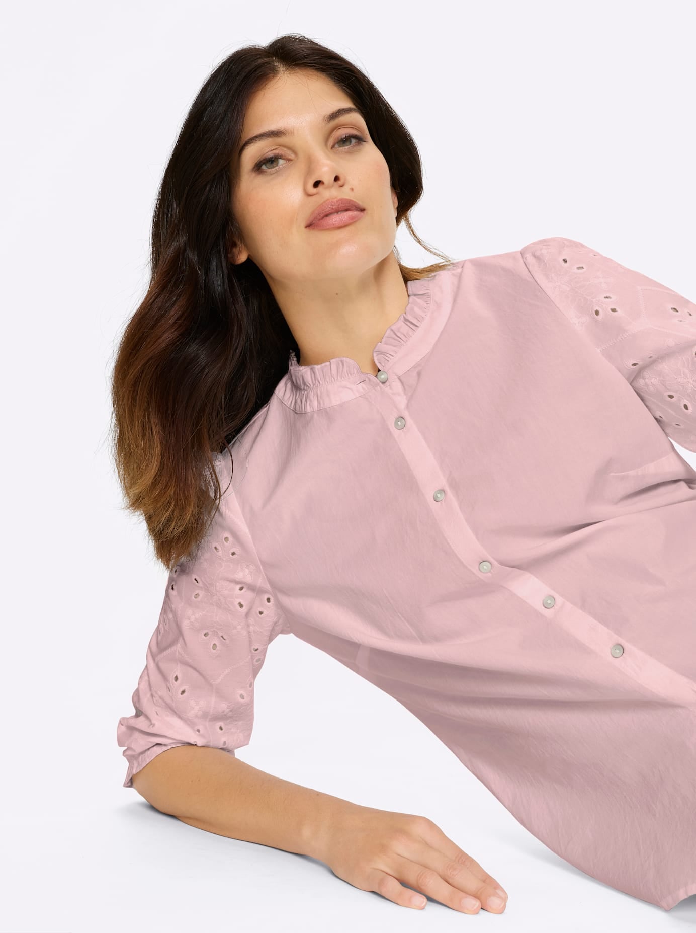 Classic Basics Hemdbluse