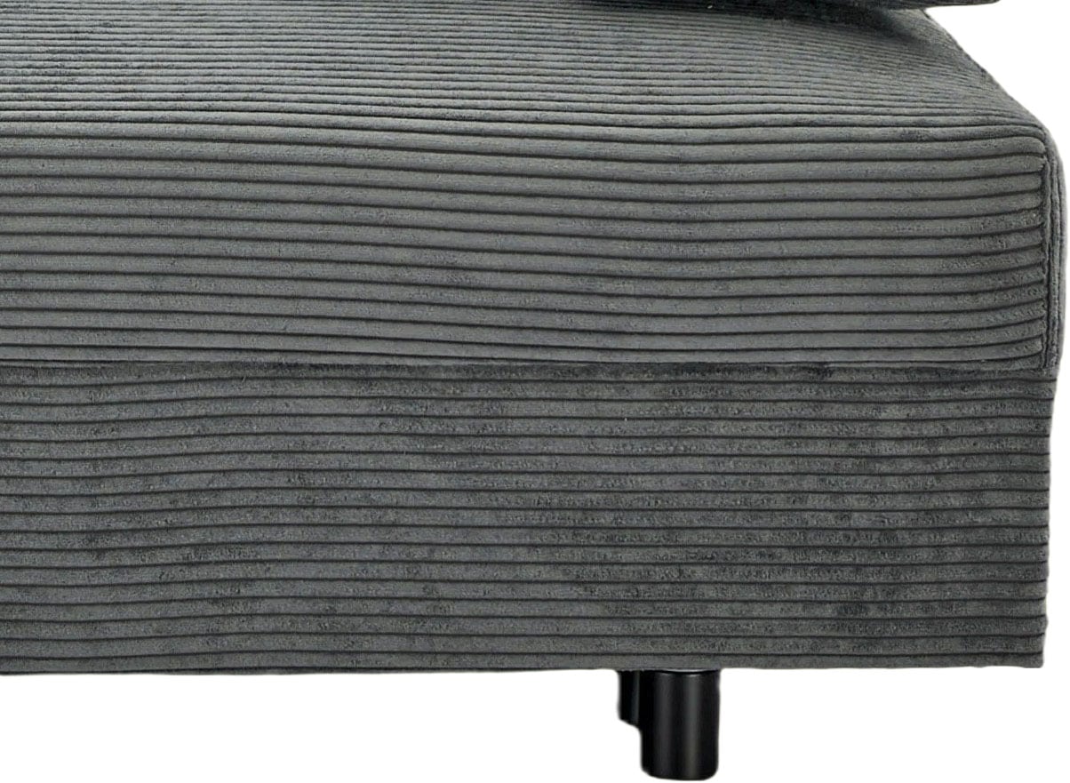 OTTO home Schlafsofa »ONNIKO Cord, Breite: 192 cm, Liegefläche 121x192 cm, softer Cord-Bezug« mit Bettfunktion & Bettkasten