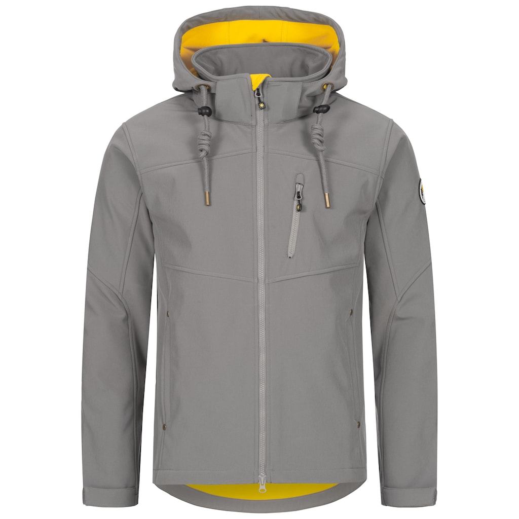 DEPROC Active Softshelljacke »PEAK CREEK MEN«, auch in Großen Größen erhältlich