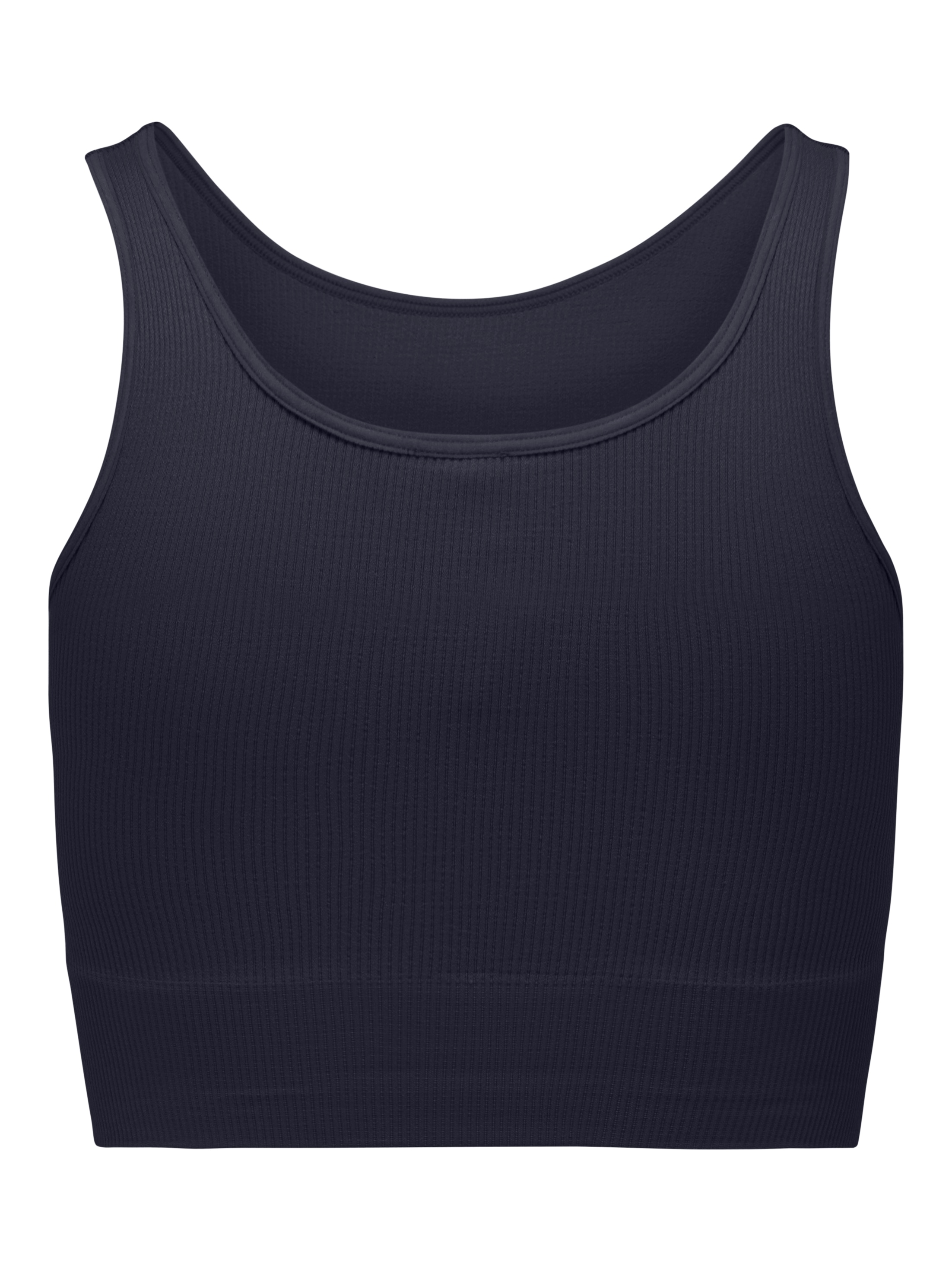 ONLY Play Trainingstop »ONPJAIA LIFE«, Cropped Fit, in feiner Rippstruktur