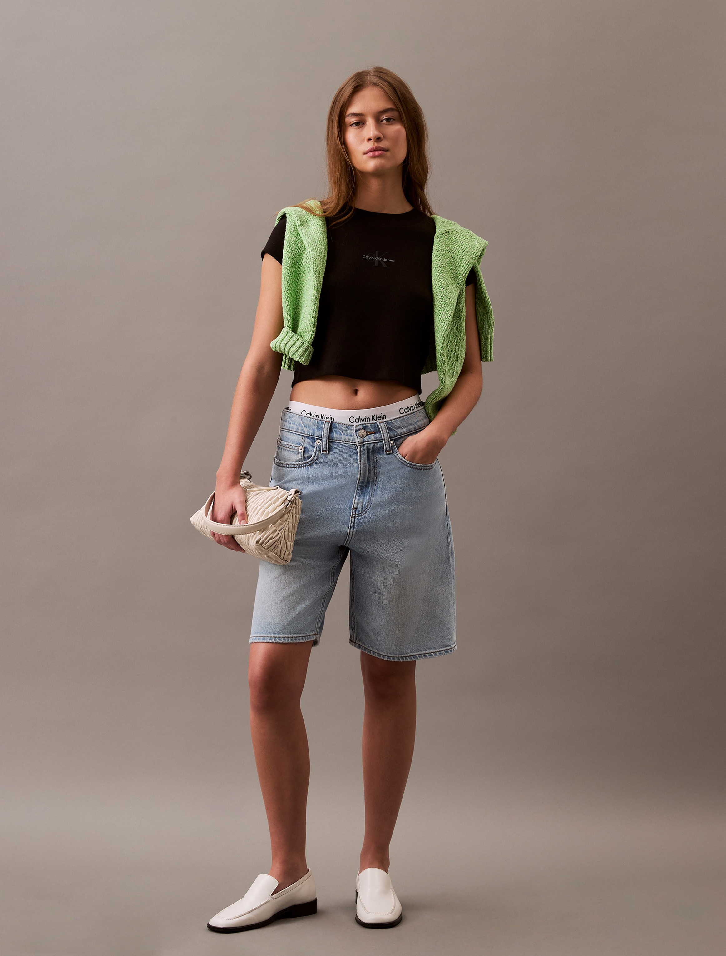 Calvin Klein Jeans T-Shirt »MONOGRAM BABY TEE«