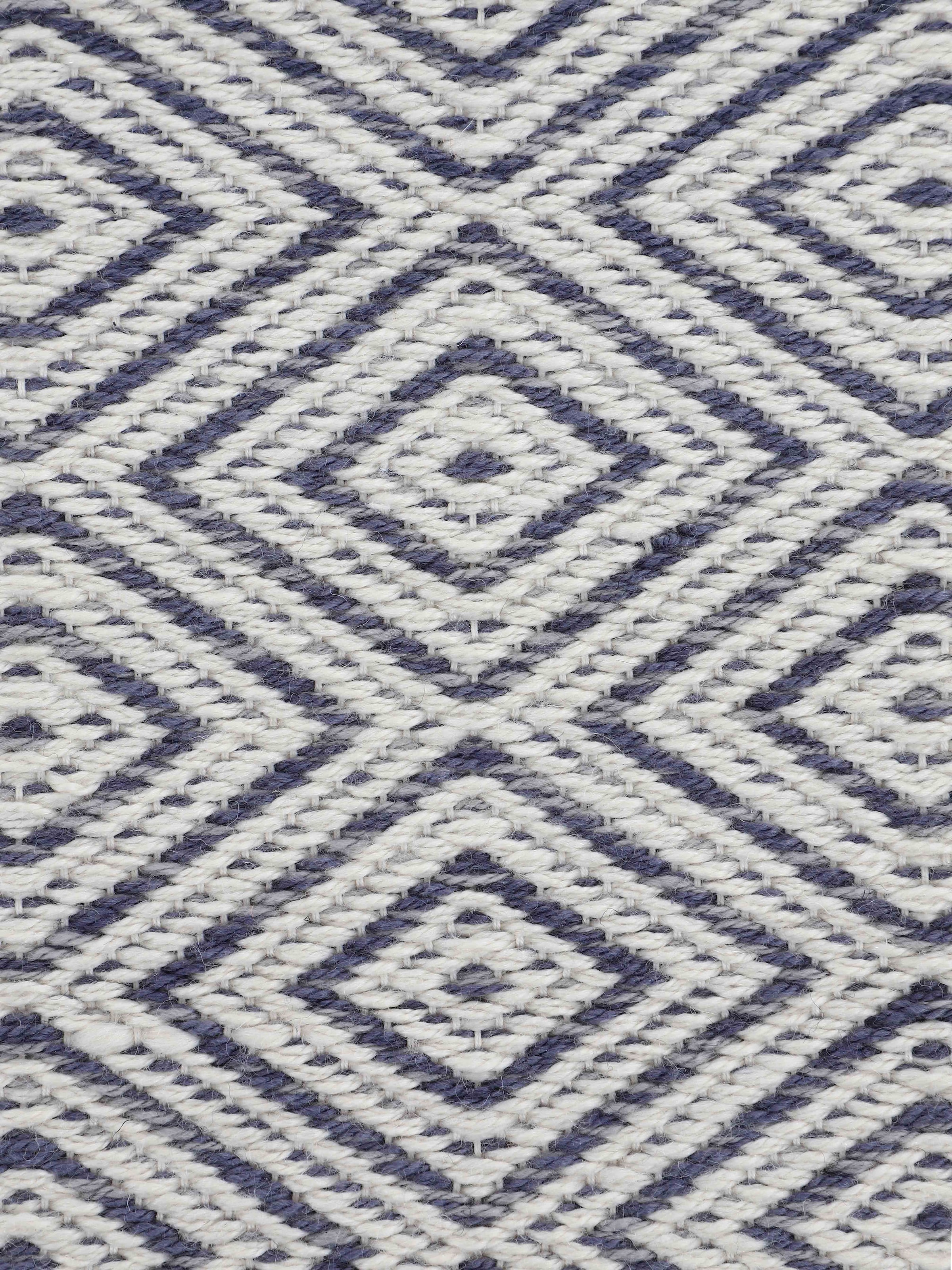 carpetfine Teppich recyceltem mm 200«, »Frida Höhe, Wendeteppich, Flachgewebe, 7 (PET), 100% Material
