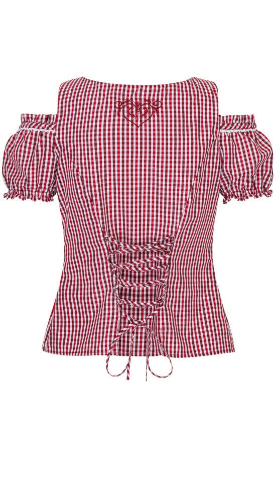Nübler Trachtenbluse »Miederbluse Herta«