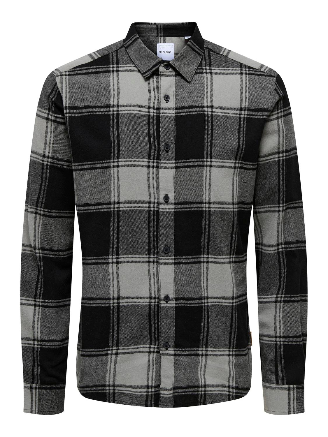ONLY & SONS Karohemd »ONSGUDMUND LS CHECKED SHIRT NOOS«