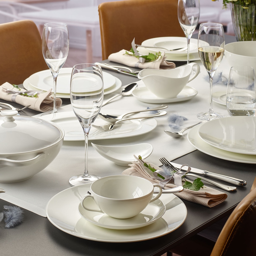 Villeroy & Boch Speiseteller »Speiseteller Royal ø 25 cm 6er Set weiß«