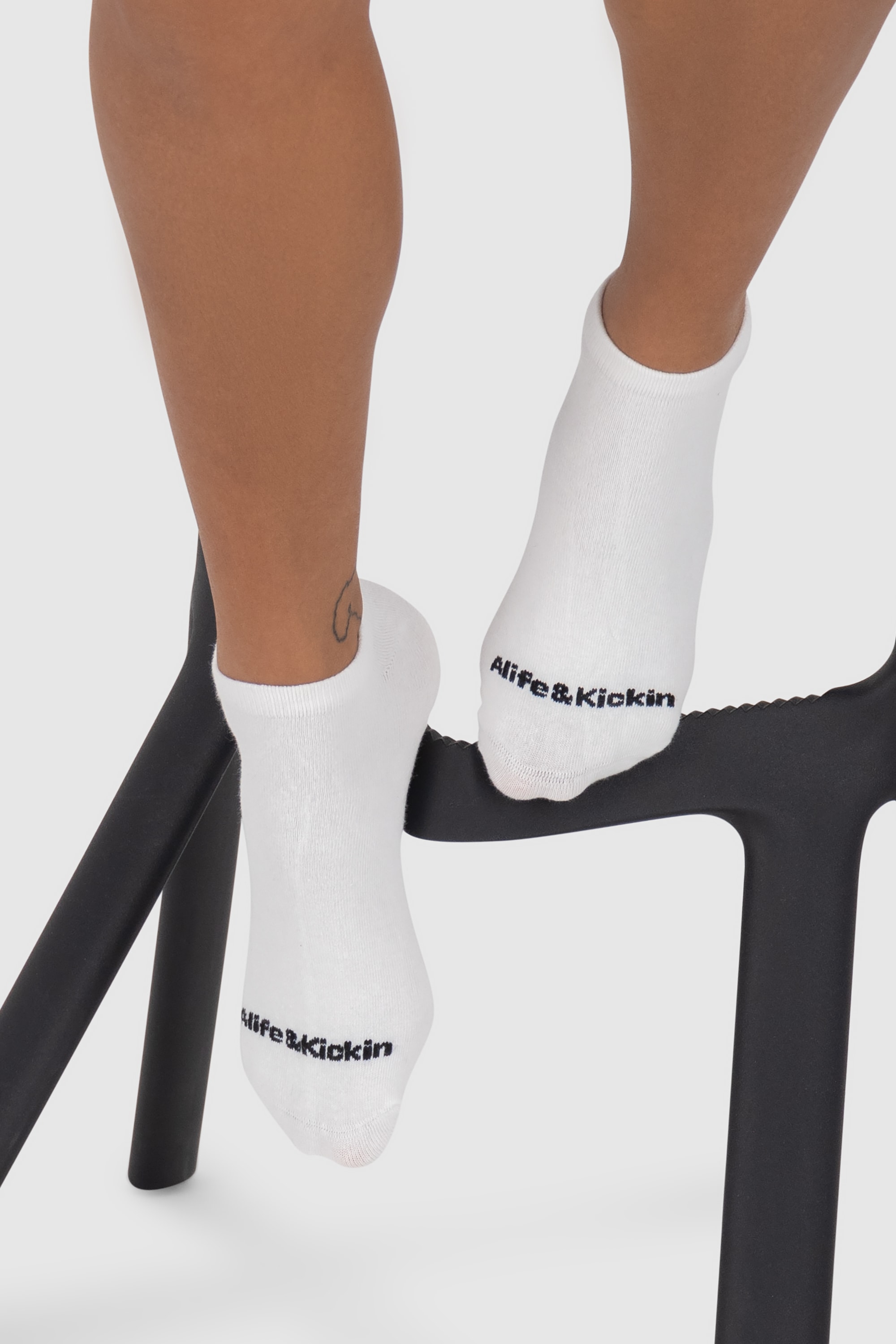Alife & Kickin Sneakersocken kurze Socken, aus Baumwolle mit weichem Bund - ohne Einschneiden