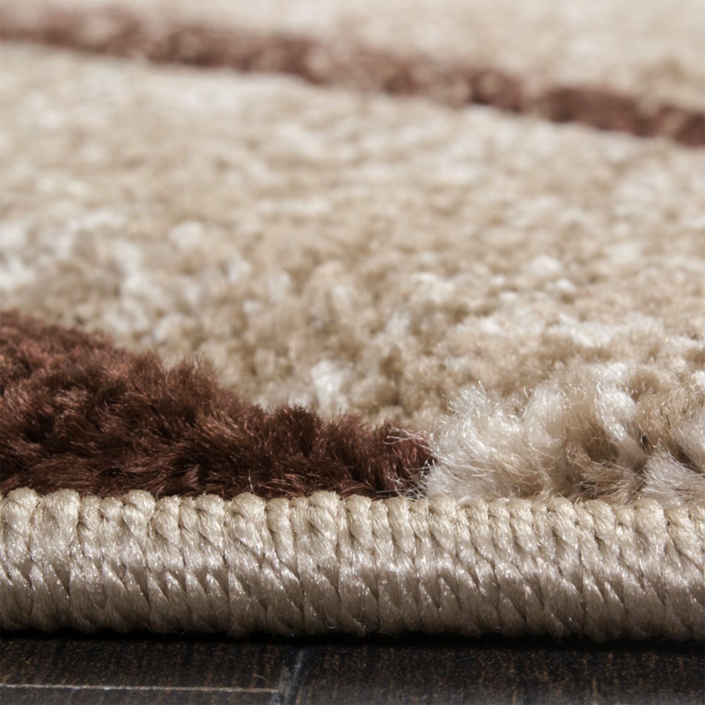 Paco Home Teppich »Brillance 758« rechteckig 14 mm Höhe Kurzflor, modernes geometrisches Design, auch als Läufer
