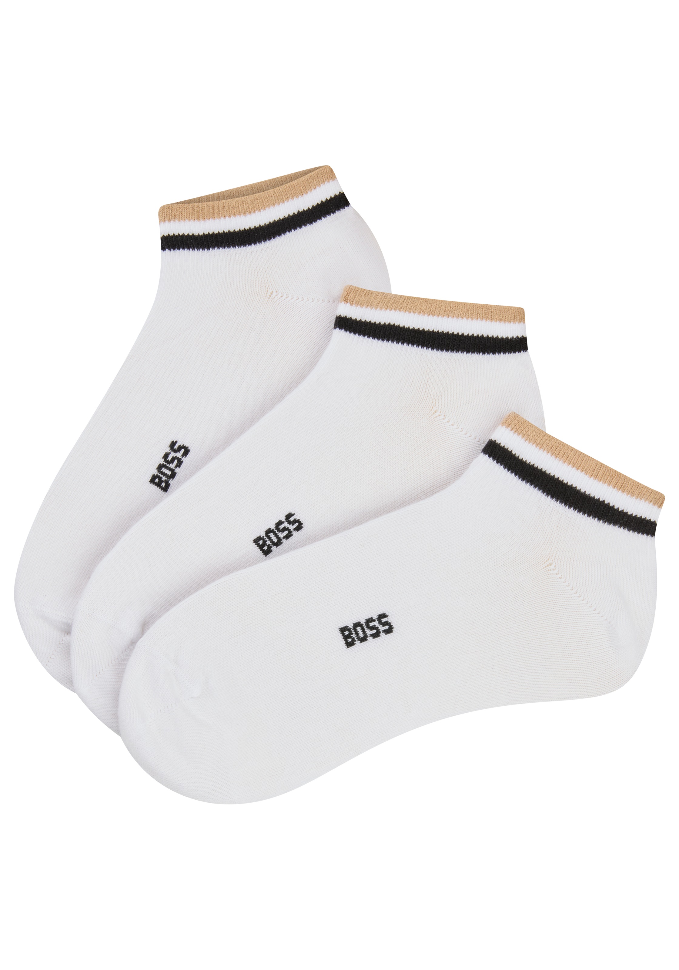 BOSS Sneakersocken »3P AS Stripe«, (Packung, 3er Pack)