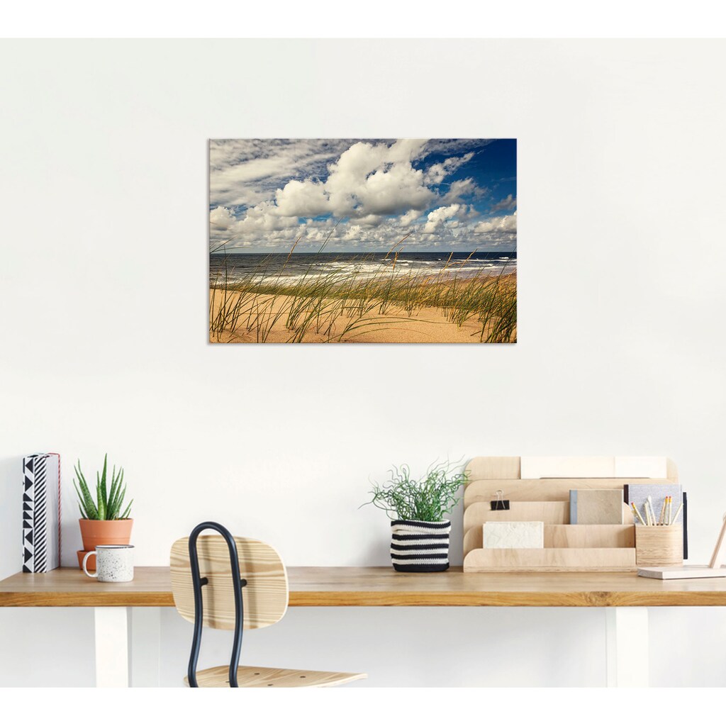 Artland Wandbild »Strand Paal 17 02«, Strand, (1 St.)