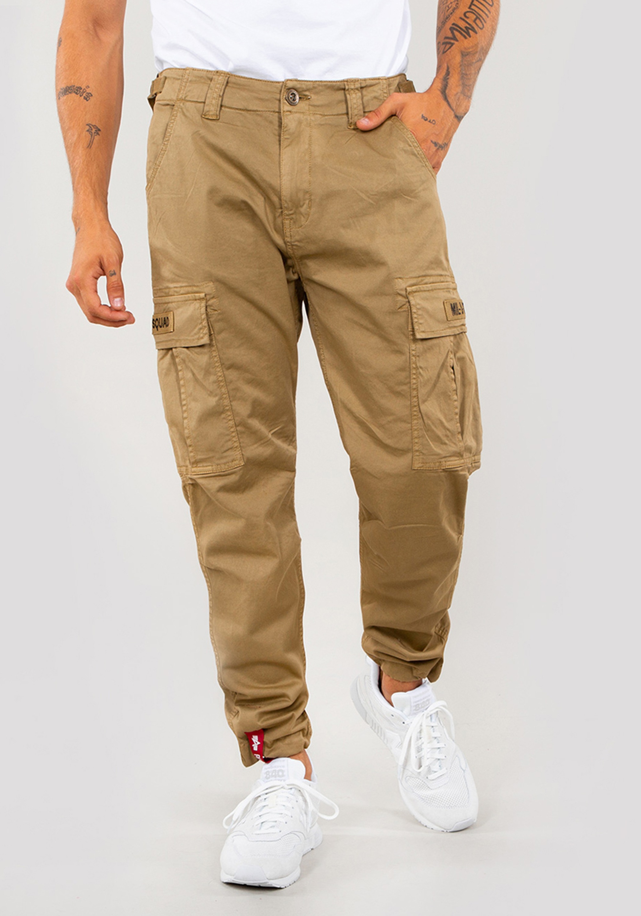 Alpha Industries Cargohose »Squad Pant lange Hose«