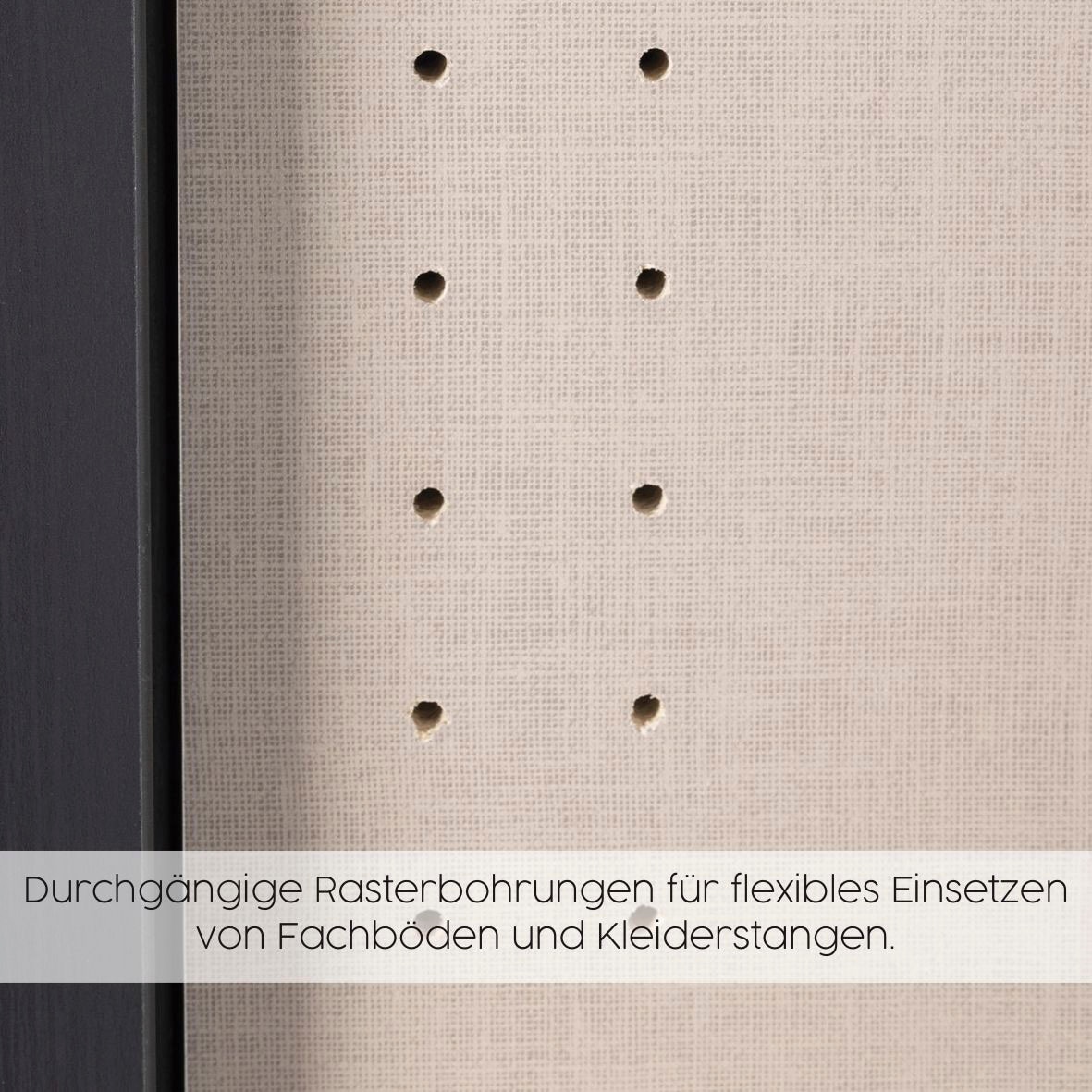 rauch Schwebetürenschrank »Kleiderschrank Schrank Garderobe AGORDO«, (in zwei Griff-Farben), Top Innenausstattung, in 4 Breiten und 2 Höhen MADE IN GERMANY