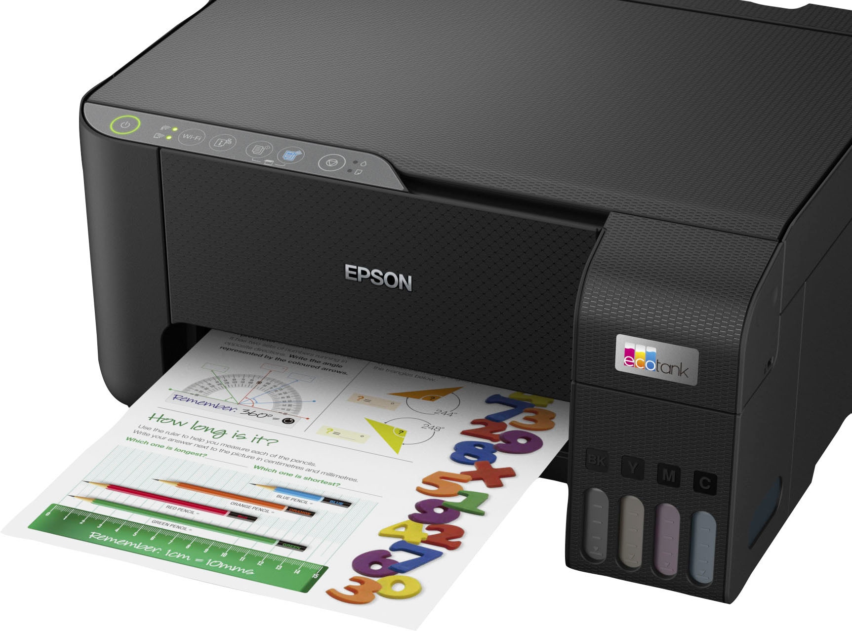 Epson Multifunktionsdrucker »EcoTank ET-2815«