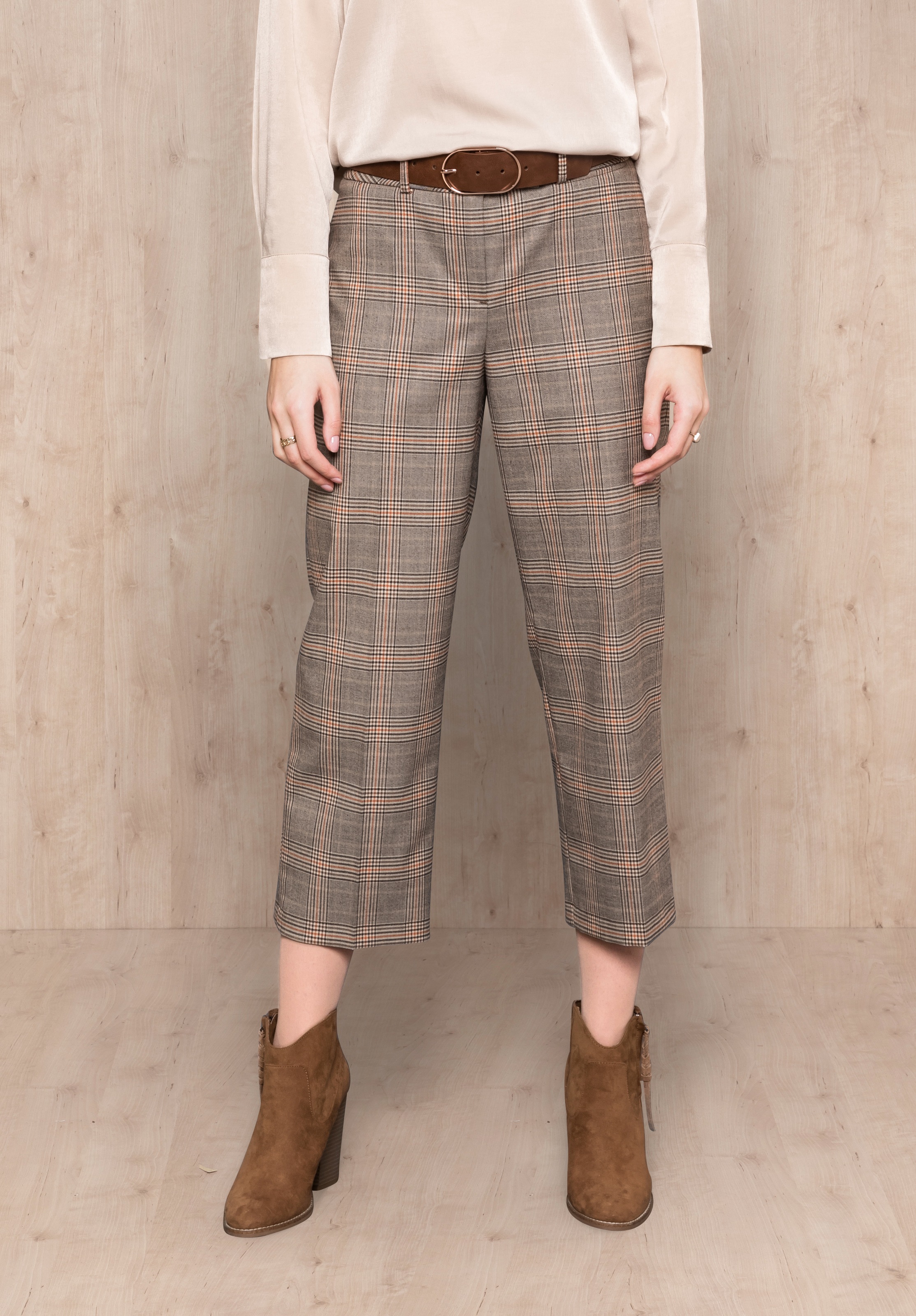bianca Webhose »PARIGI«, im angesagten Karo-Look in Retro Farben