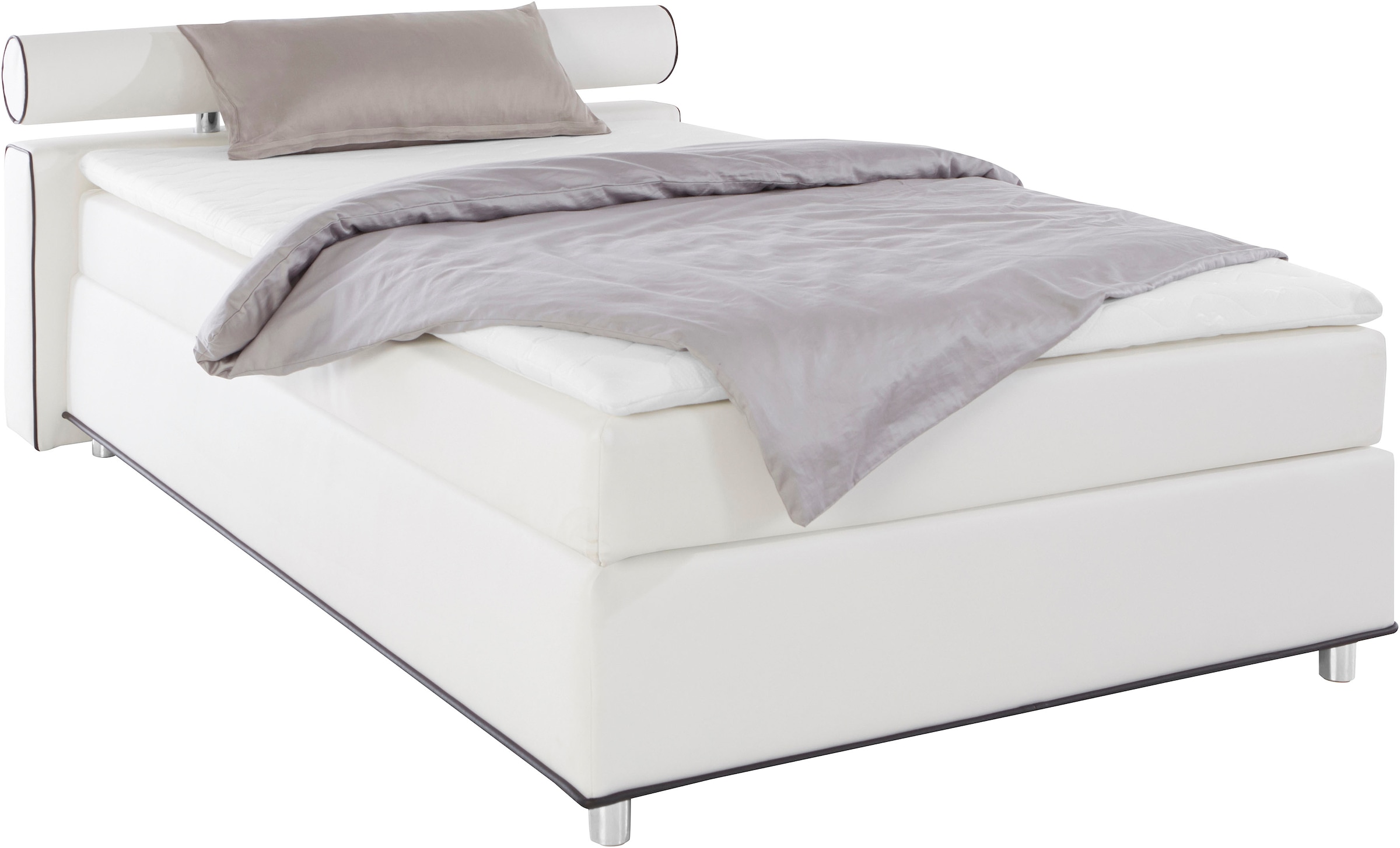 COLLECTION AB Boxspringbett »MELBOURNE«, inklusive Topper
