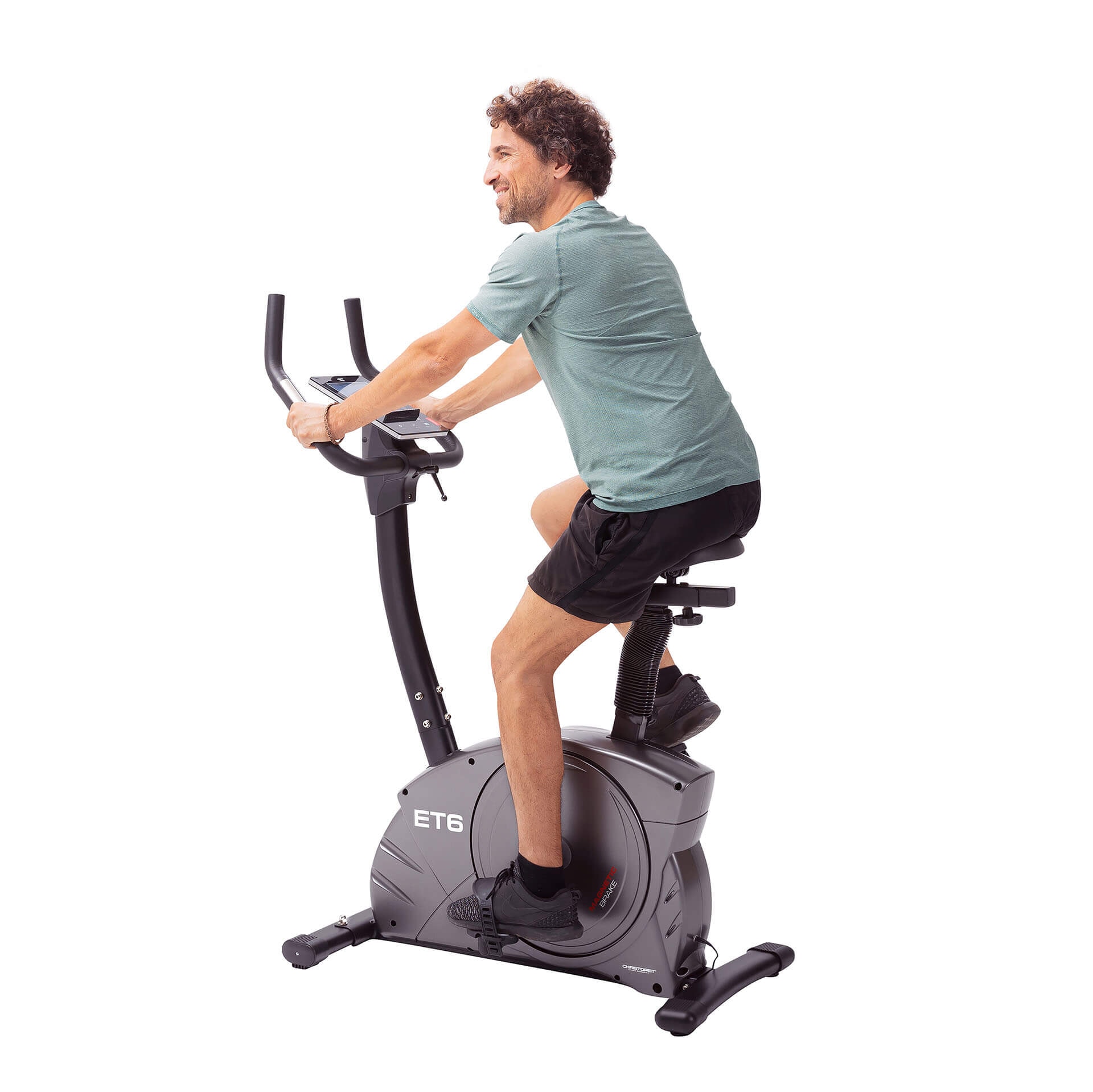 Christopeit Sport® Ergometer »ET 6« 150 kg max. Benutzergewicht, Fahrrad, 24 Widerstandsstufen