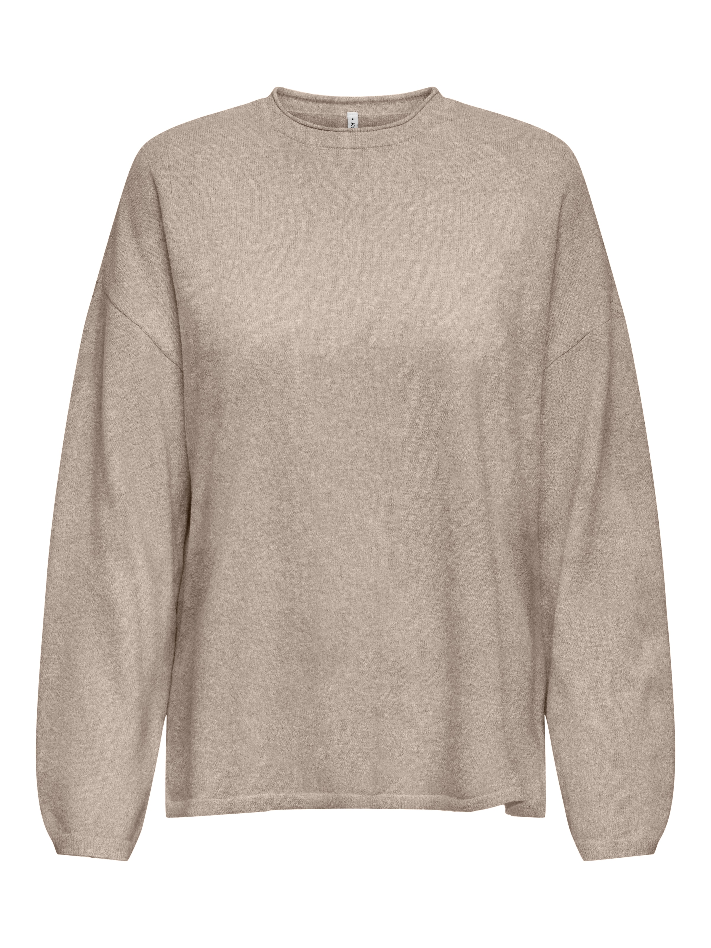 ONLY Strickpullover »ONLLOYAL AMALIO LIFE  LS O-NECK KNT NOOS« Materialmix