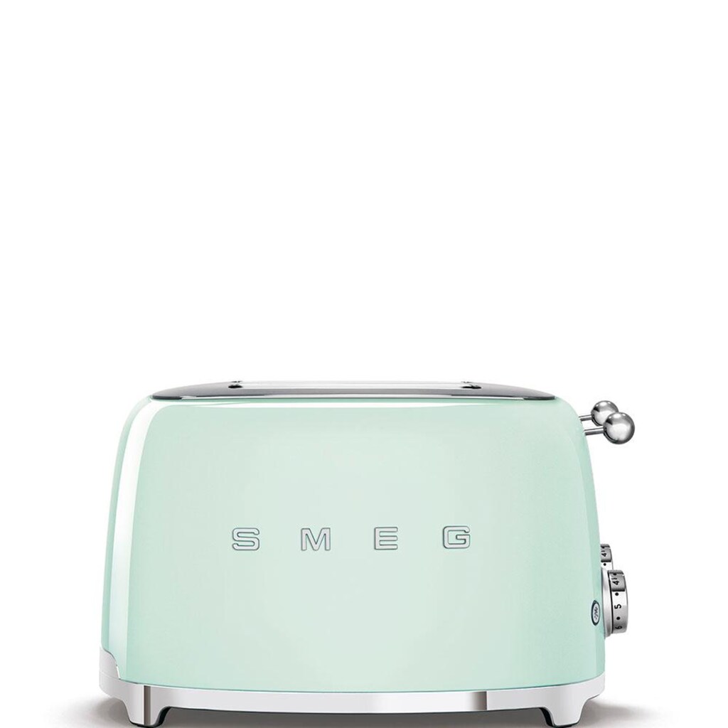 Smeg Toaster »TSF03PGEU«, 4 kurze Schlitze, 3000 W