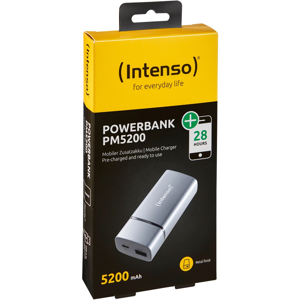 Intenso Powerbank »PM5200«, 5203 mAh, 5 V