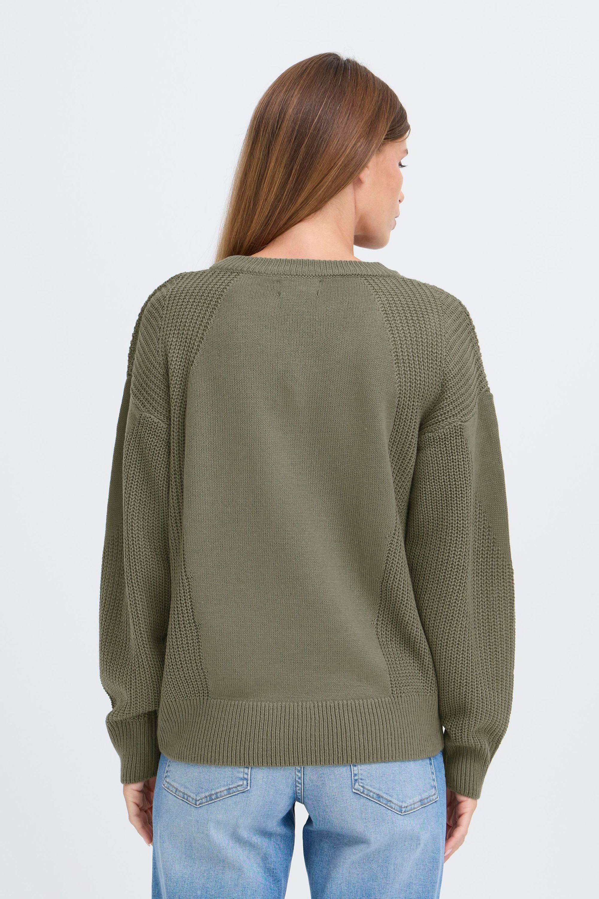 OXMO Sweatshirt »Langarmshirt OXISELMO«