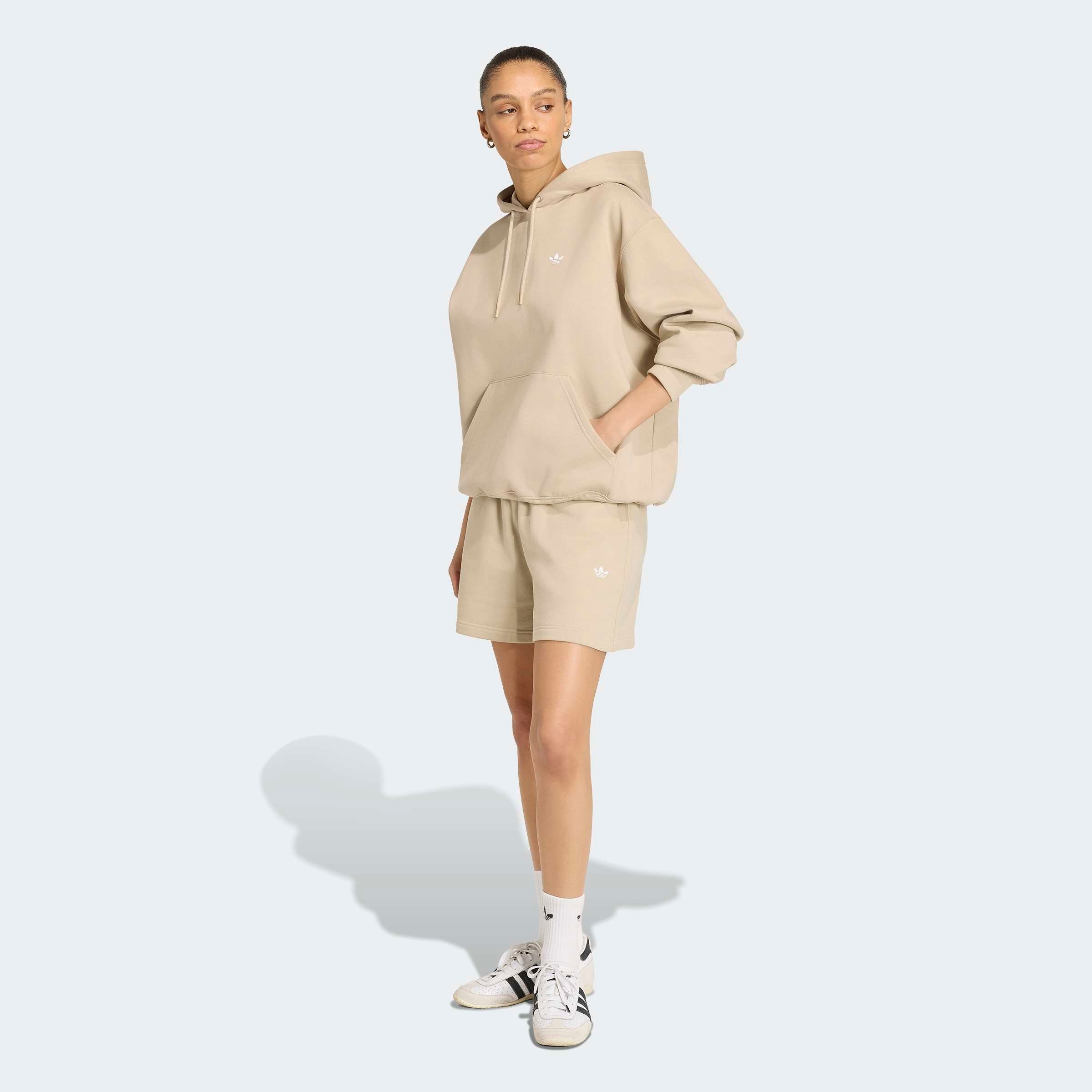 adidas Originals Kapuzensweatshirt »ESSENTIALS OVERSIZE FLEECE HOODIE«
