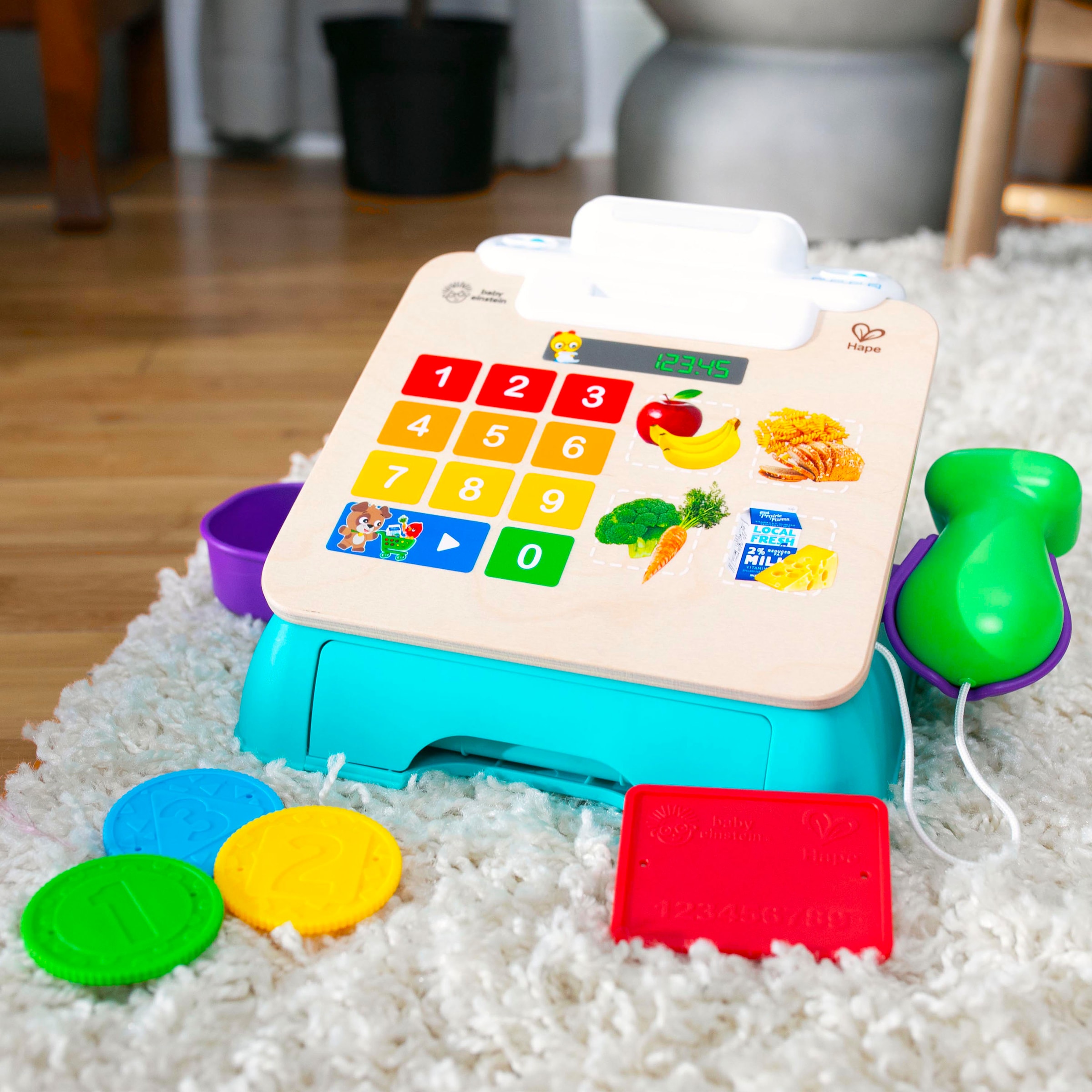 Hape Spielkasse, mit Licht- & Soundeffekt