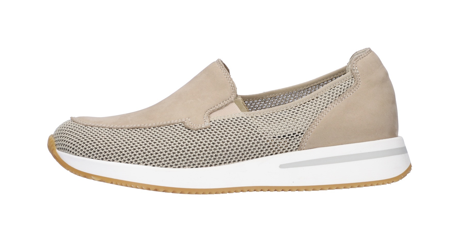 Waldläufer Slipper »H-Agnes«, Schlupfschuh, Komfortschuh, Freizeitschuh, Weite H (=sehr weit)