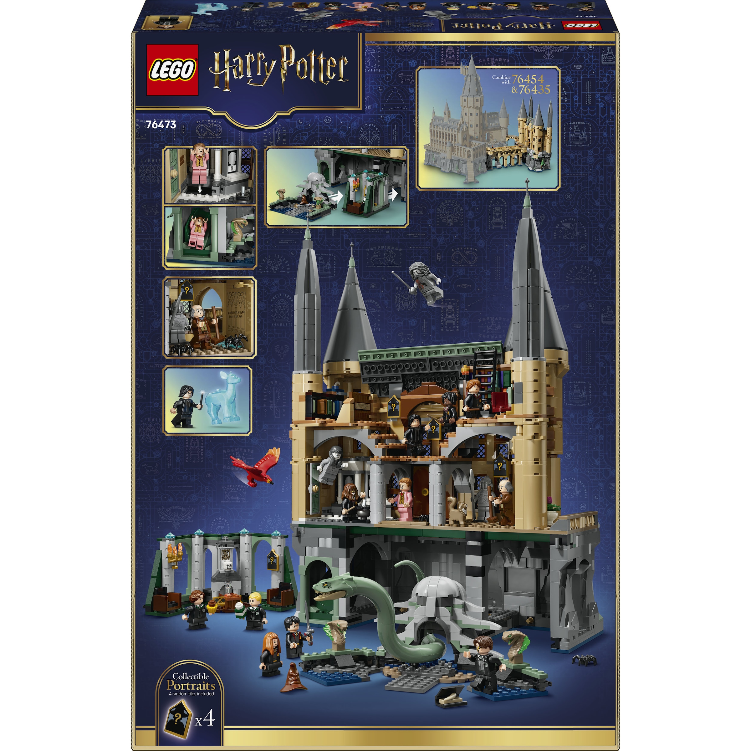 LEGO® Konstruktionsspielsteine »Schloss Hogwarts: Ostflügel (76473), LEGO Harry Potter« Made in Europe