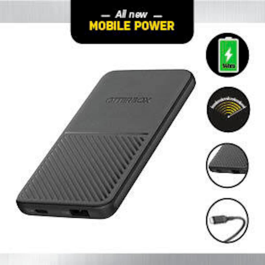 Otterbox Powerbank »5K MAH USB A&C 12W«, 5000 mAh, 5 V