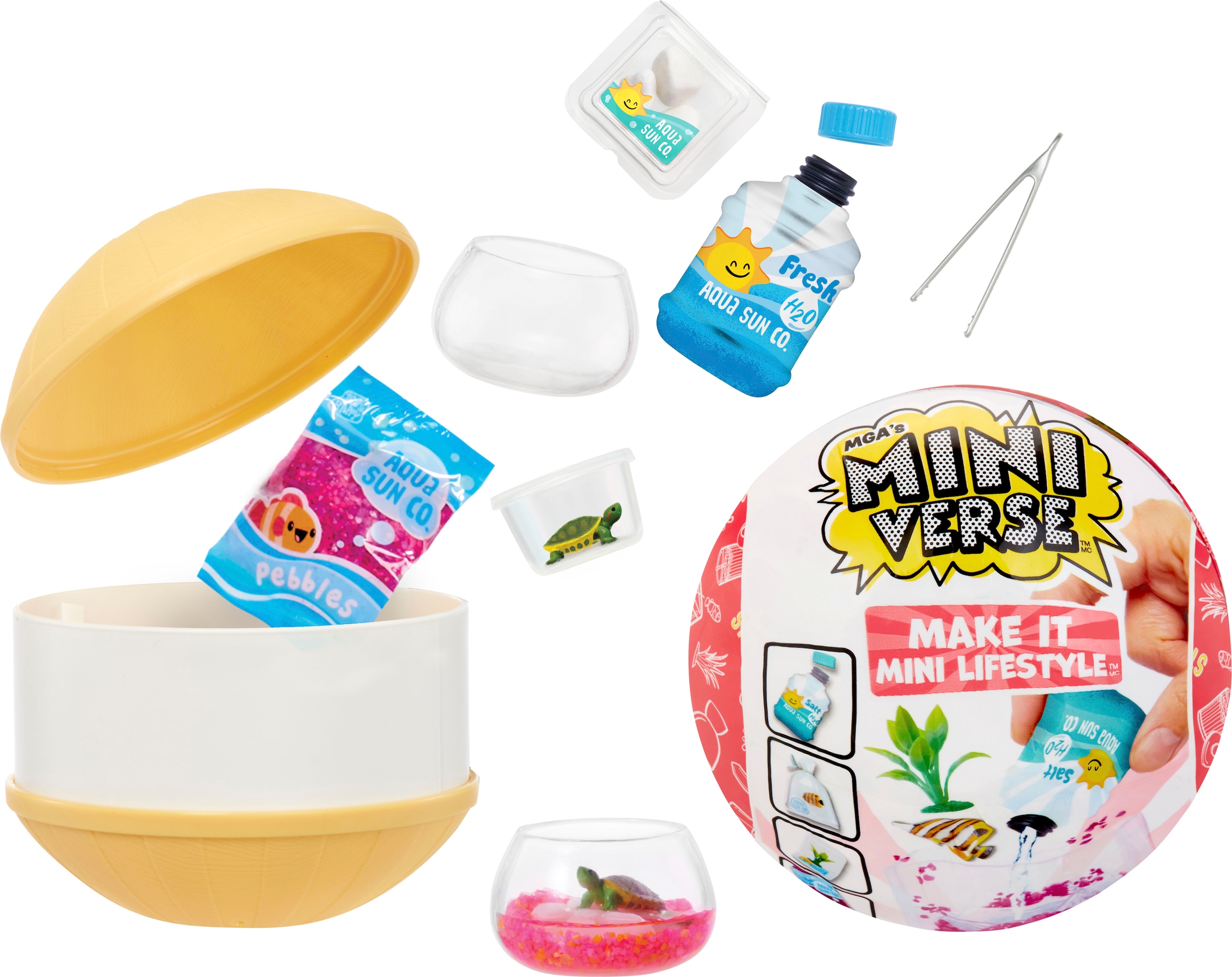 MGA ENTERTAINMENT Kreativset »MGA's Miniverse-Mini Lifestyle«, sortierte Lieferung