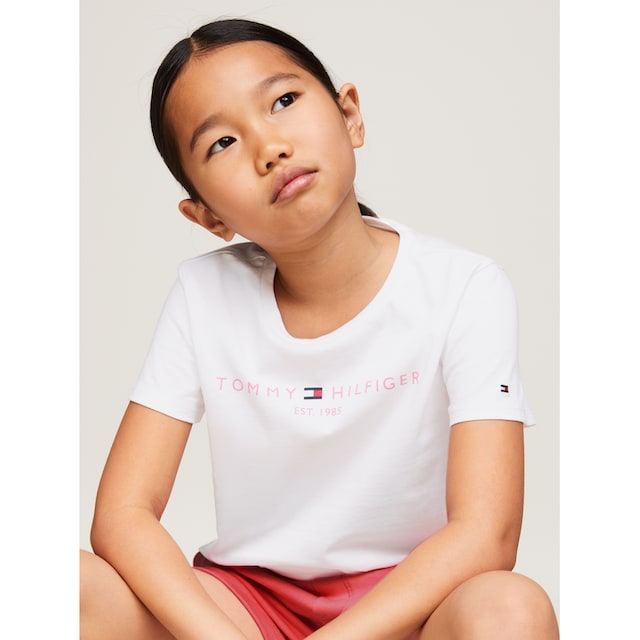 Tommy Hilfiger T-Shirt »ESSENTIAL TEE SHORT SET«, (Set, 2 tlg., Shirt +  Shorts), Kinder bis 16 Jahre bei OTTO