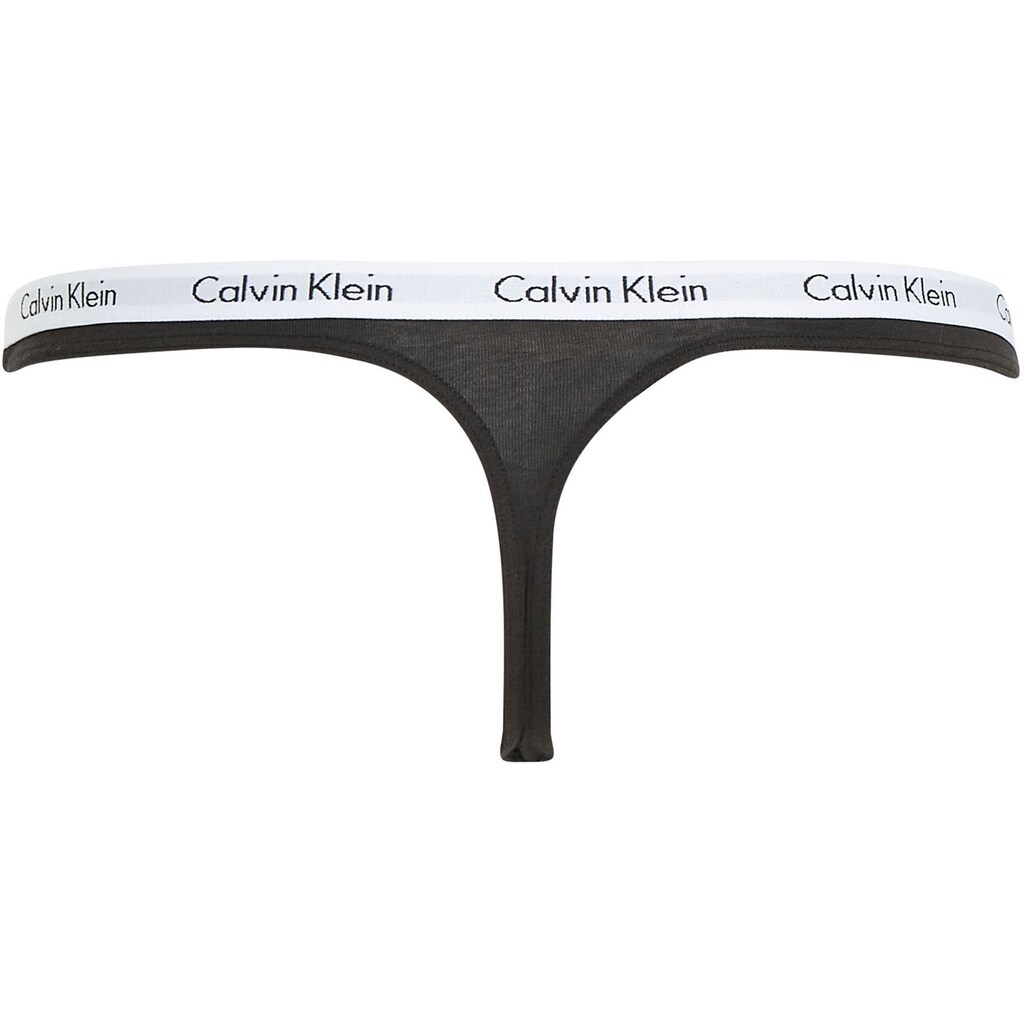 Calvin Klein Underwear T-String »CAROUSEL«, (Set, 3 St., 3er-Pack)