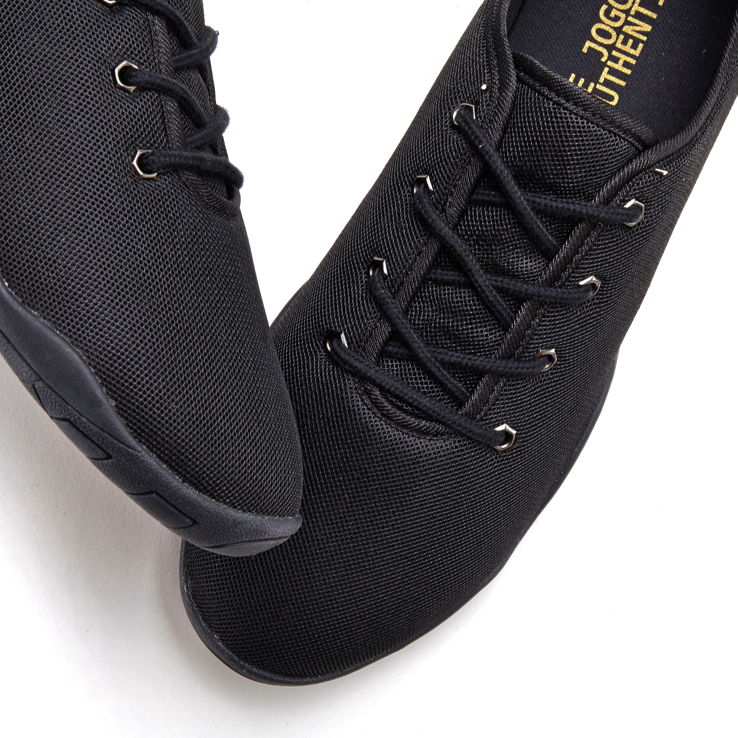 AUTHENTIC LE JOGGER Sneaker, mit leichter & flacher Sohle, Schnürhalbschuhe, Freizeitschuhe VEGAN