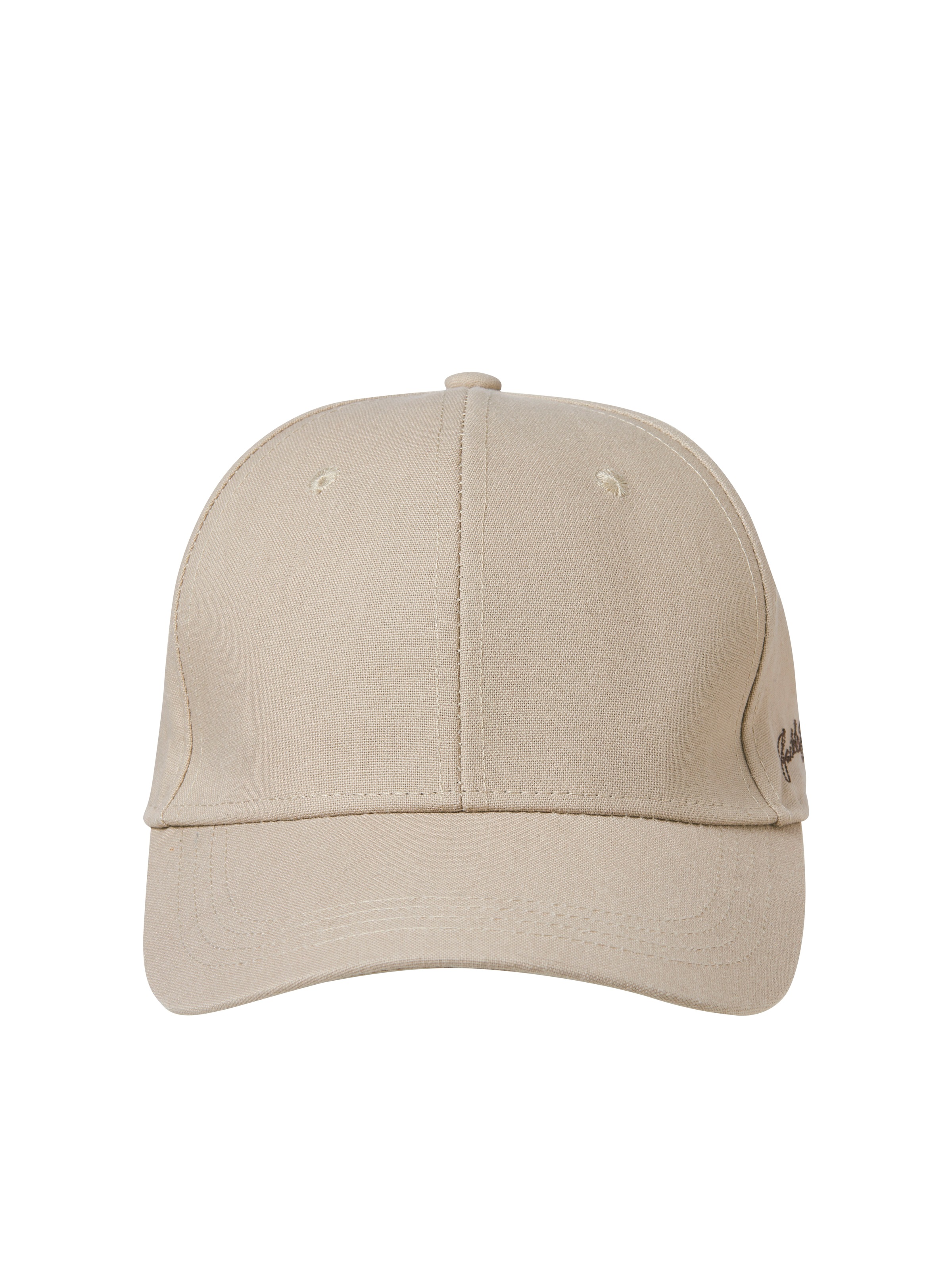Jack & Jones Baseball Cap »JACBASE LOUIS LINEN BLEND CAP SN« mit Branding