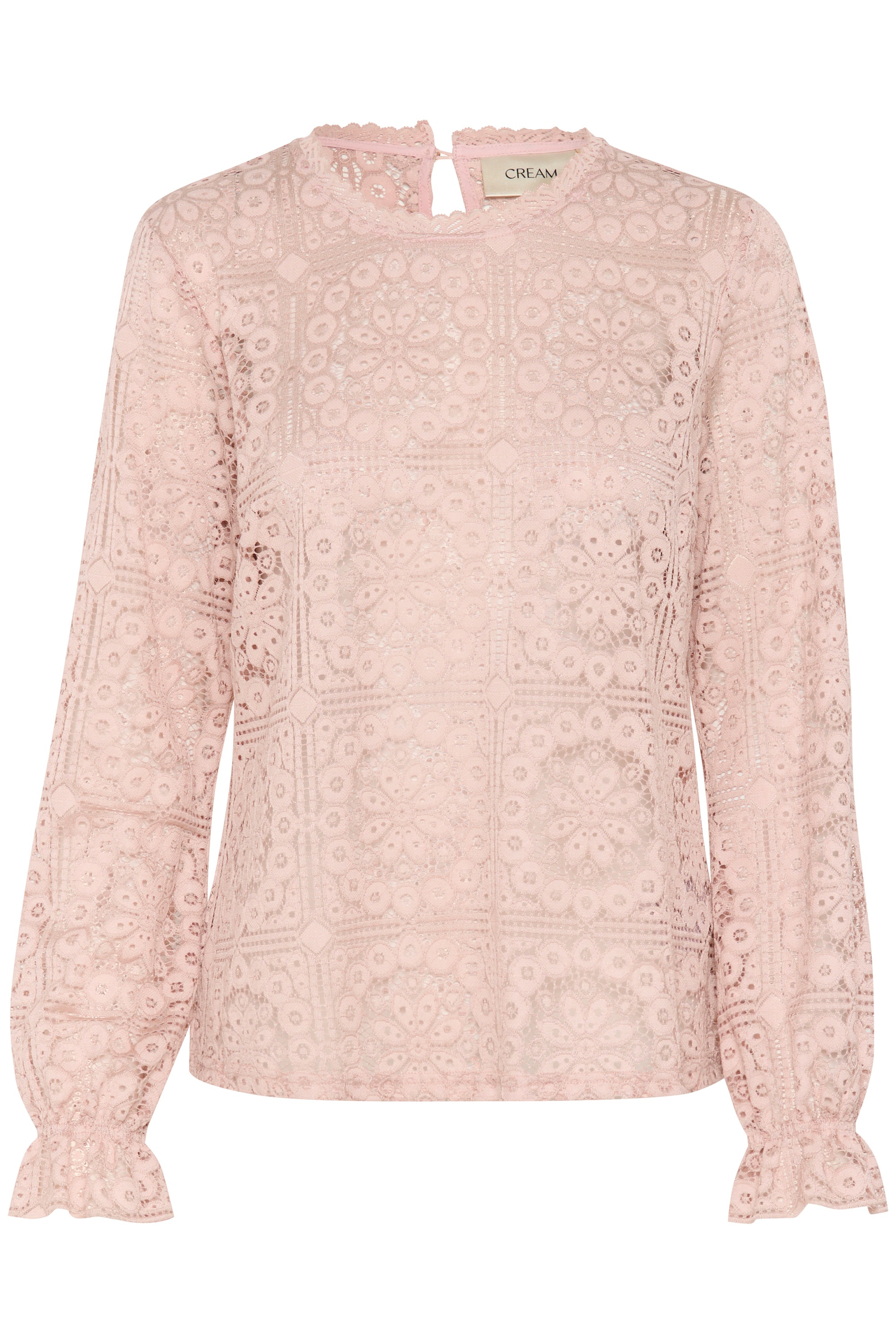 Cream Langarmbluse »Damen Bluse langarm CRTiley«