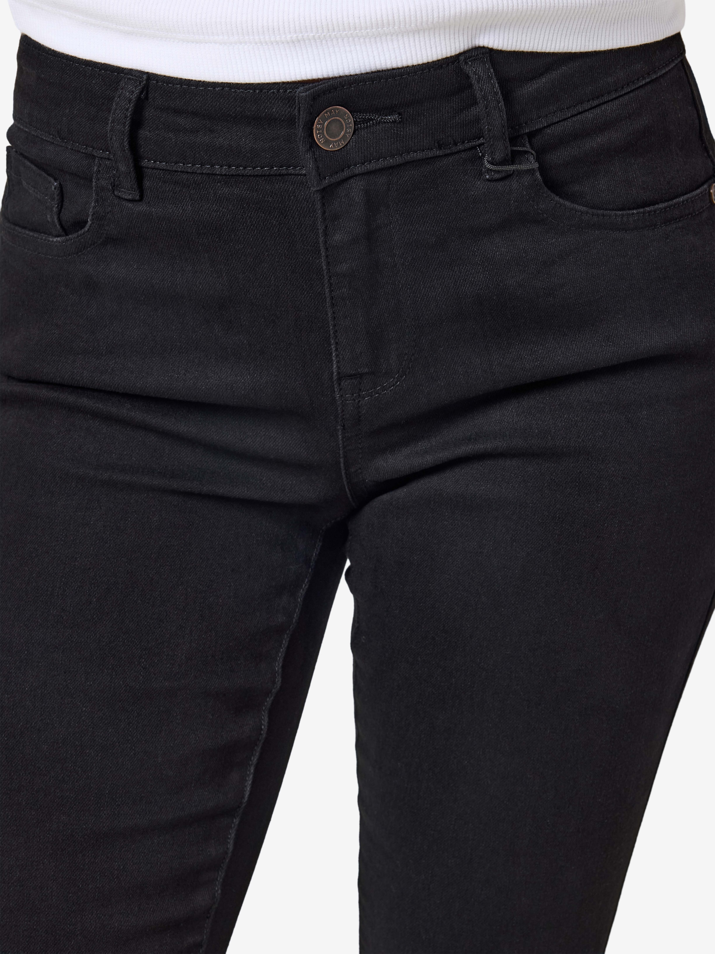 Noisy may Skinny-fit-Jeans »NMJEN NW SKINNY SHAPER JEAN JT176BL NOOS«