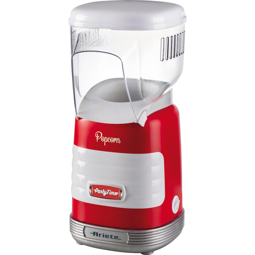 Ariete Popcornmaschine »2956R rot Party Time«