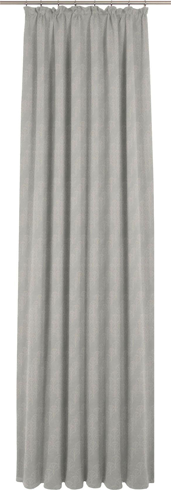 Adam Vorhang »Vorhang Argentinian Criolla Light aus 100% Bio-Baumwolle, Kräuselband«, (1 St.), Vorhang Argentinian Criolla Light aus Bio-Baumwolle Made in Germany