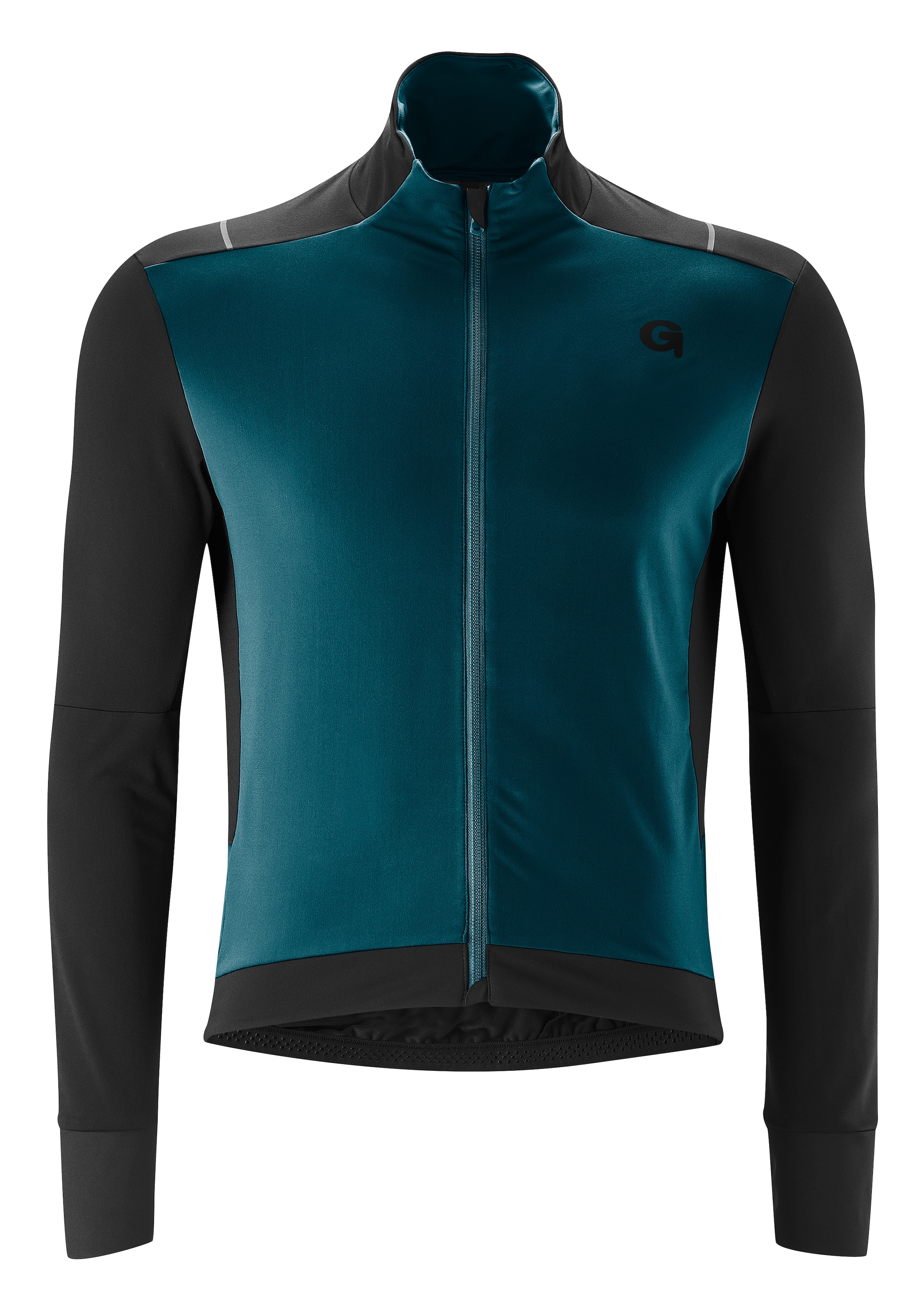 Gonso Radtrikot »BAVELLA«, Herren langarm Fahrradtrikot mit effizienter Wärmeisolierung