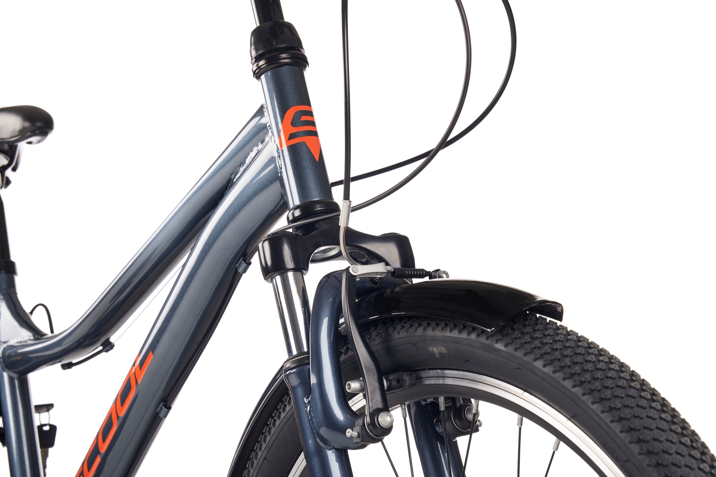 S’COOL Kinderfahrrad »S'COOL troX«, 6 Gang, Shimano, Kettenschaltung