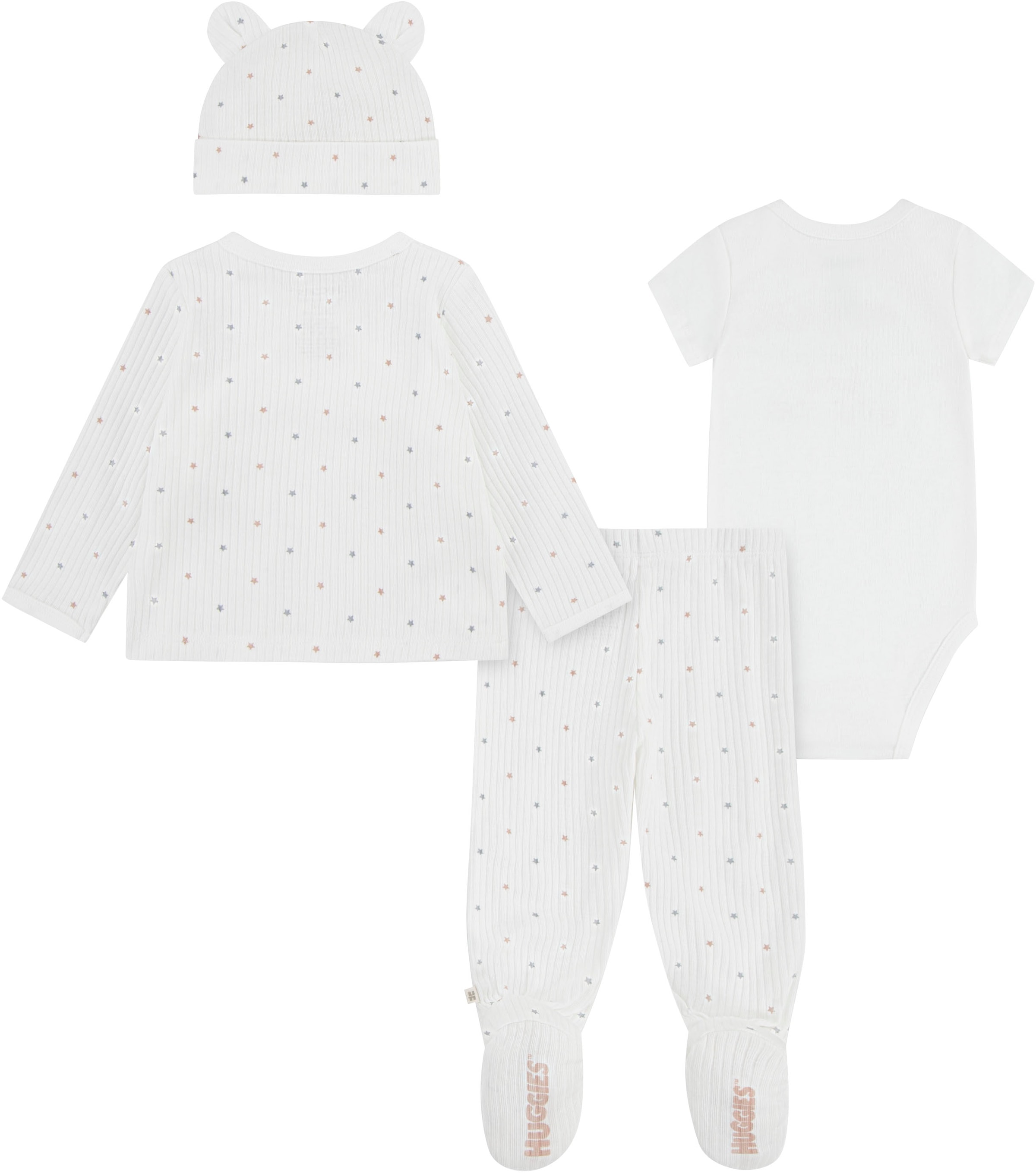 HUGGIES babywear Erstausstattungspaket, in verschiedenen Dessins